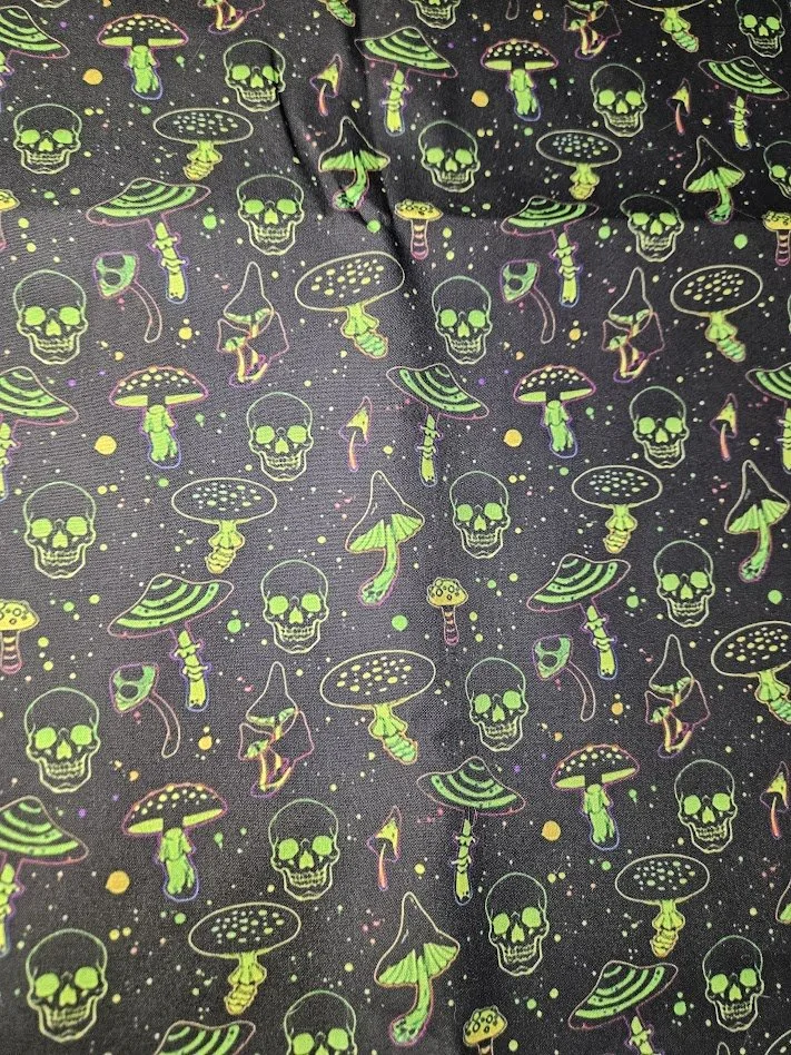 Skulls and Mushrooms