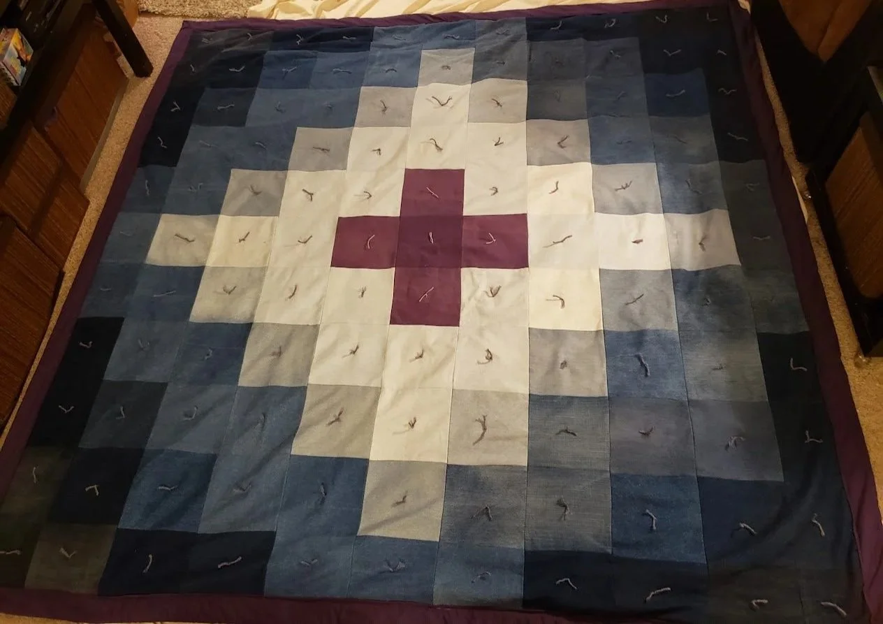 Denim Blanket