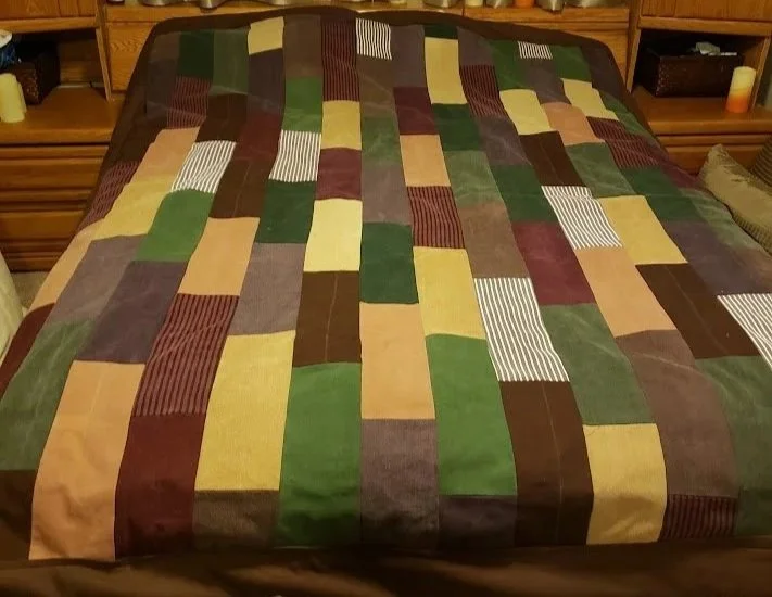 Foothills Colors Denim Blanket