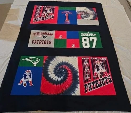 Patriots Memory Quilt