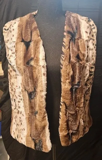 Faux Fur Vest