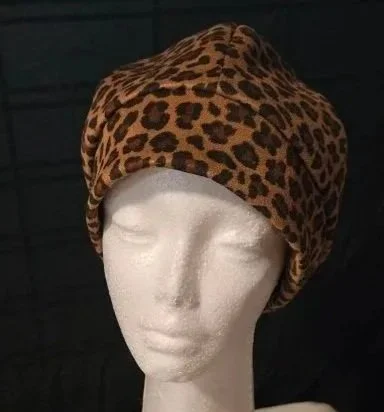 Cheetah Beanie Weanie -Medium