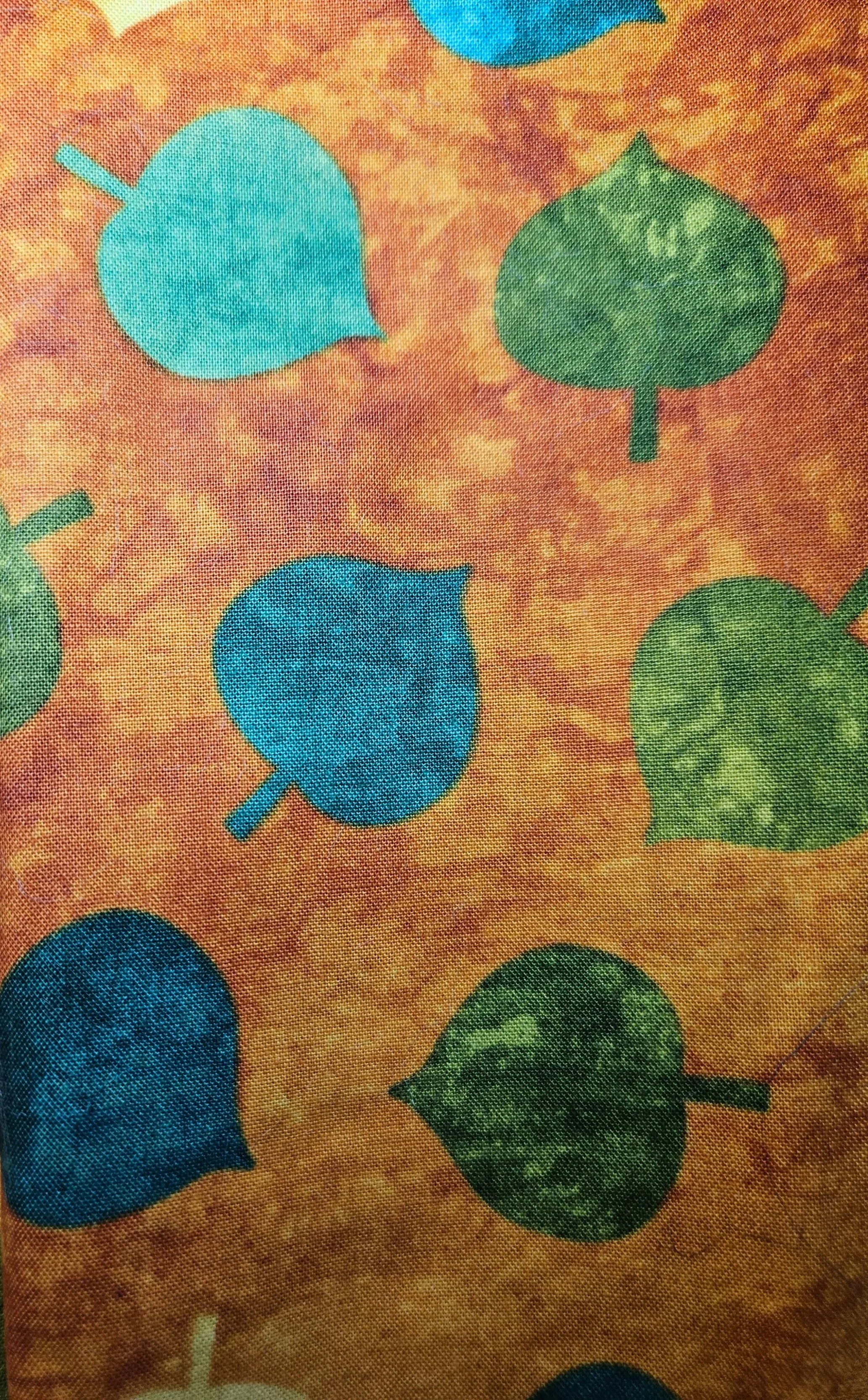 Orange Leaves
