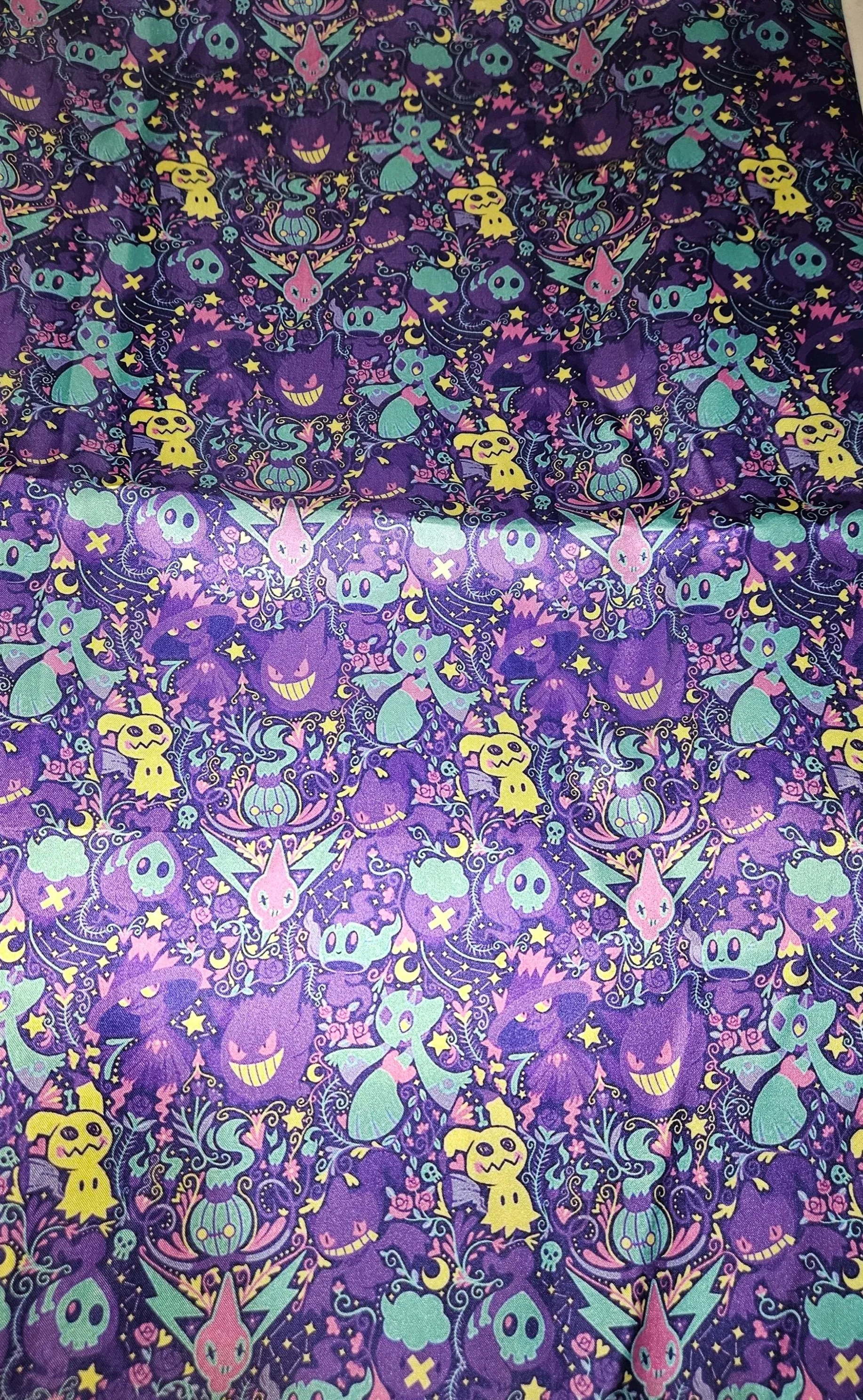 Purple Pokémon Print