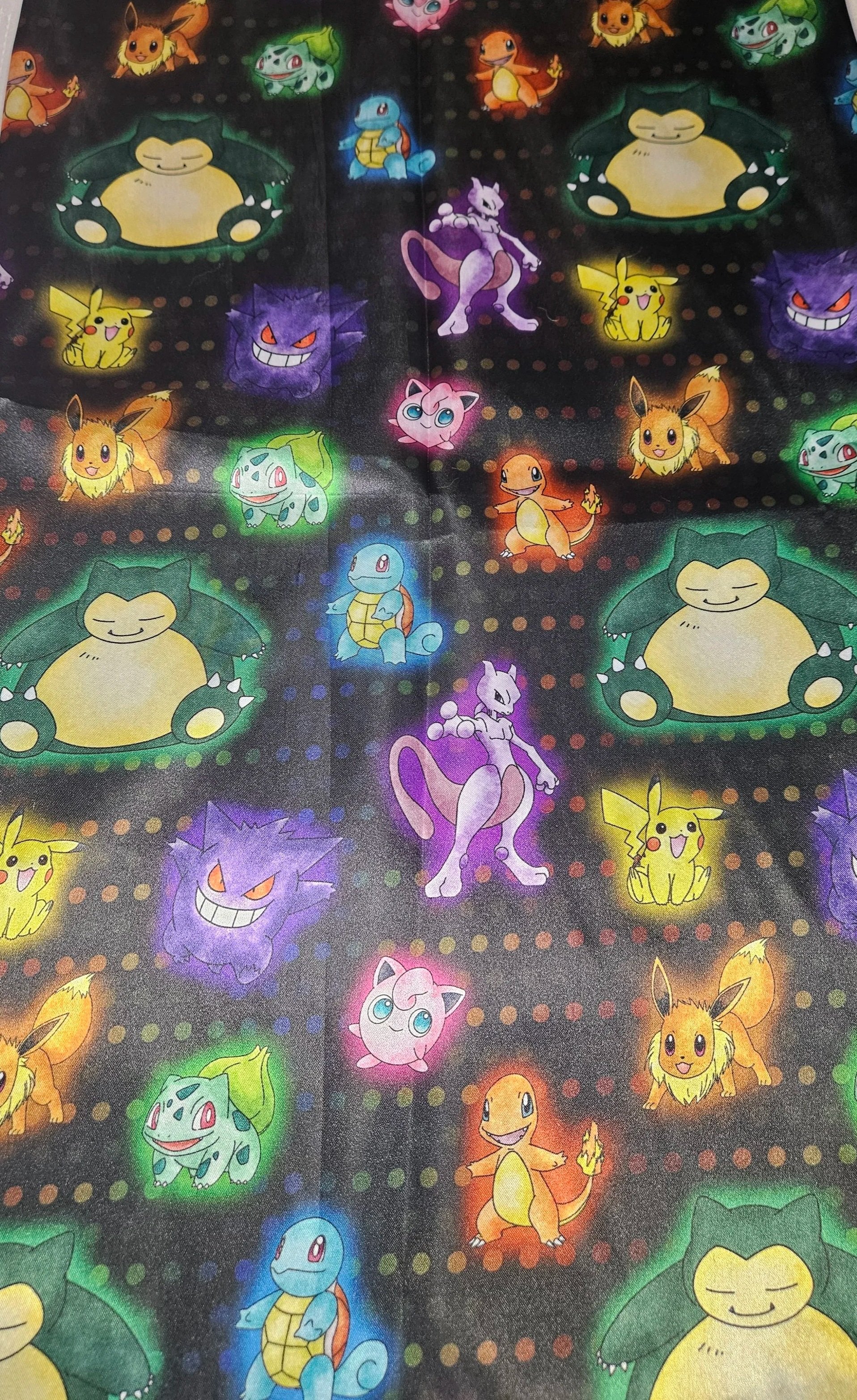 Black Pokémon Print