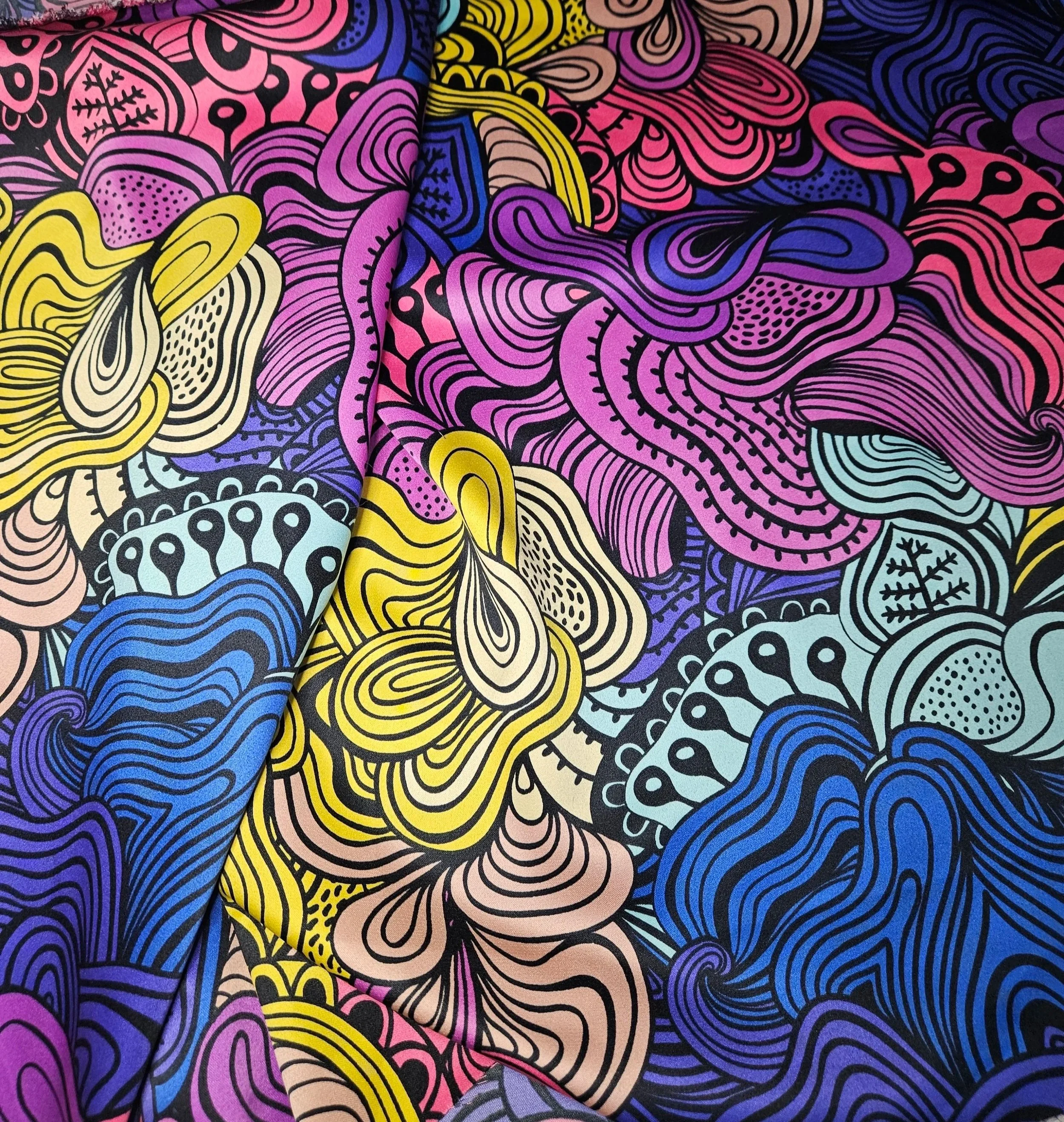 Flower Swirl - Colorful