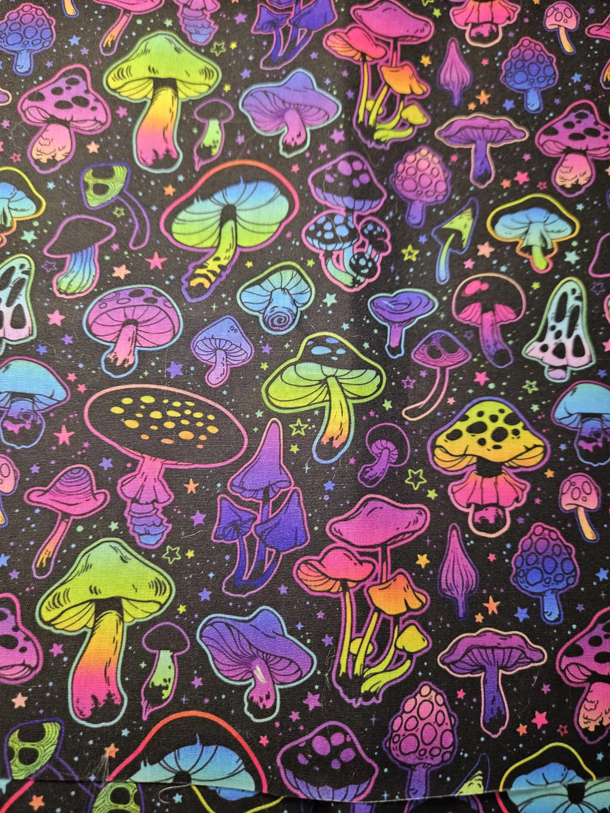 UV Reactive Mushies