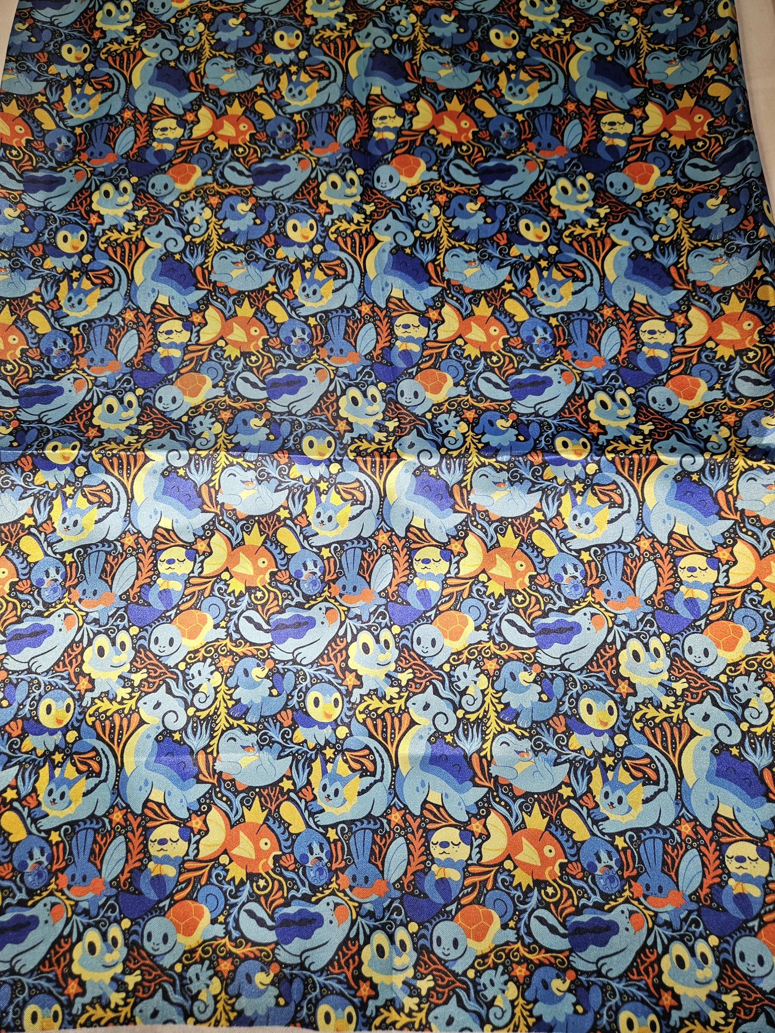 Blue Pokémon Print