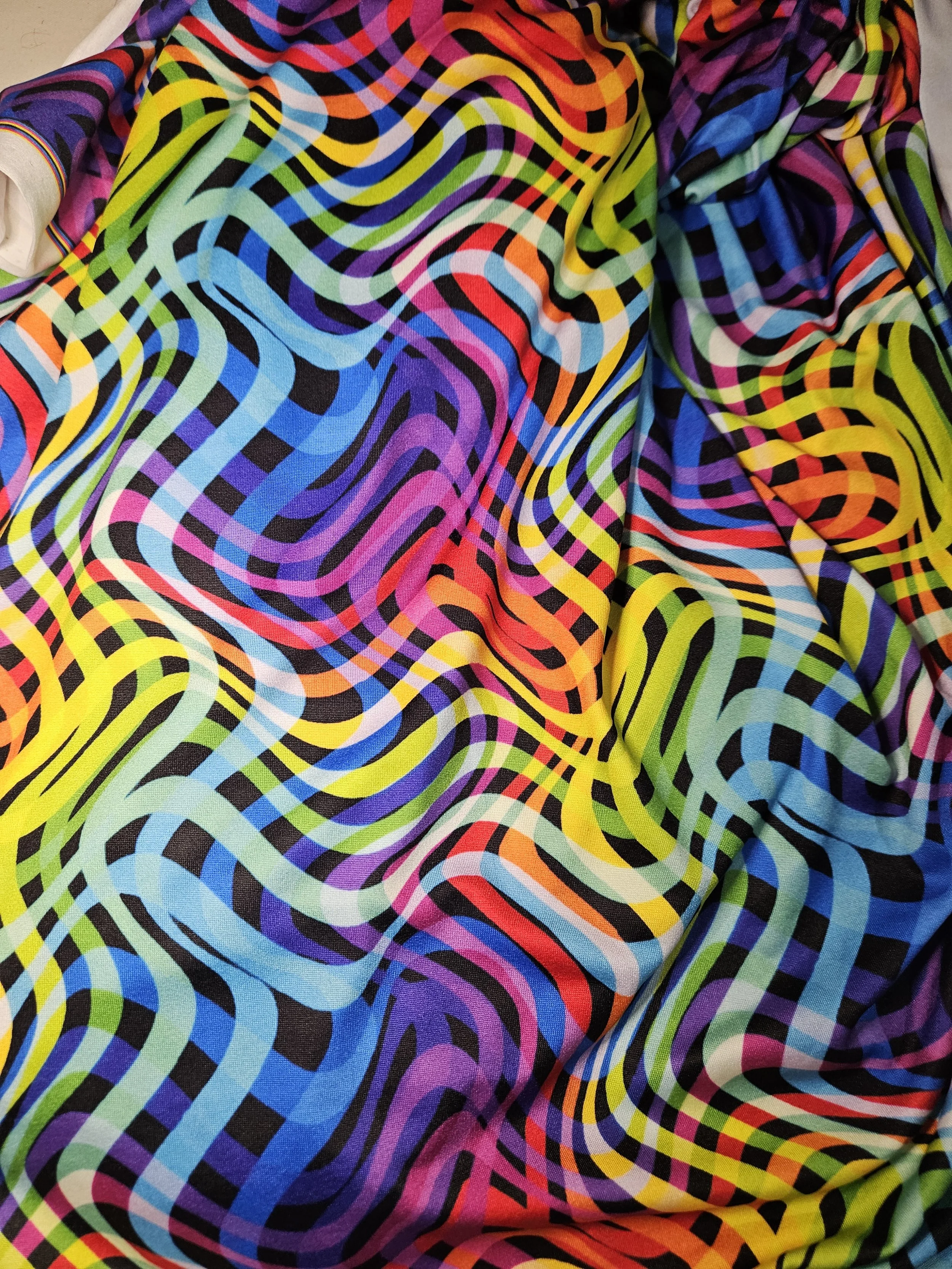 Rainbow Swirls