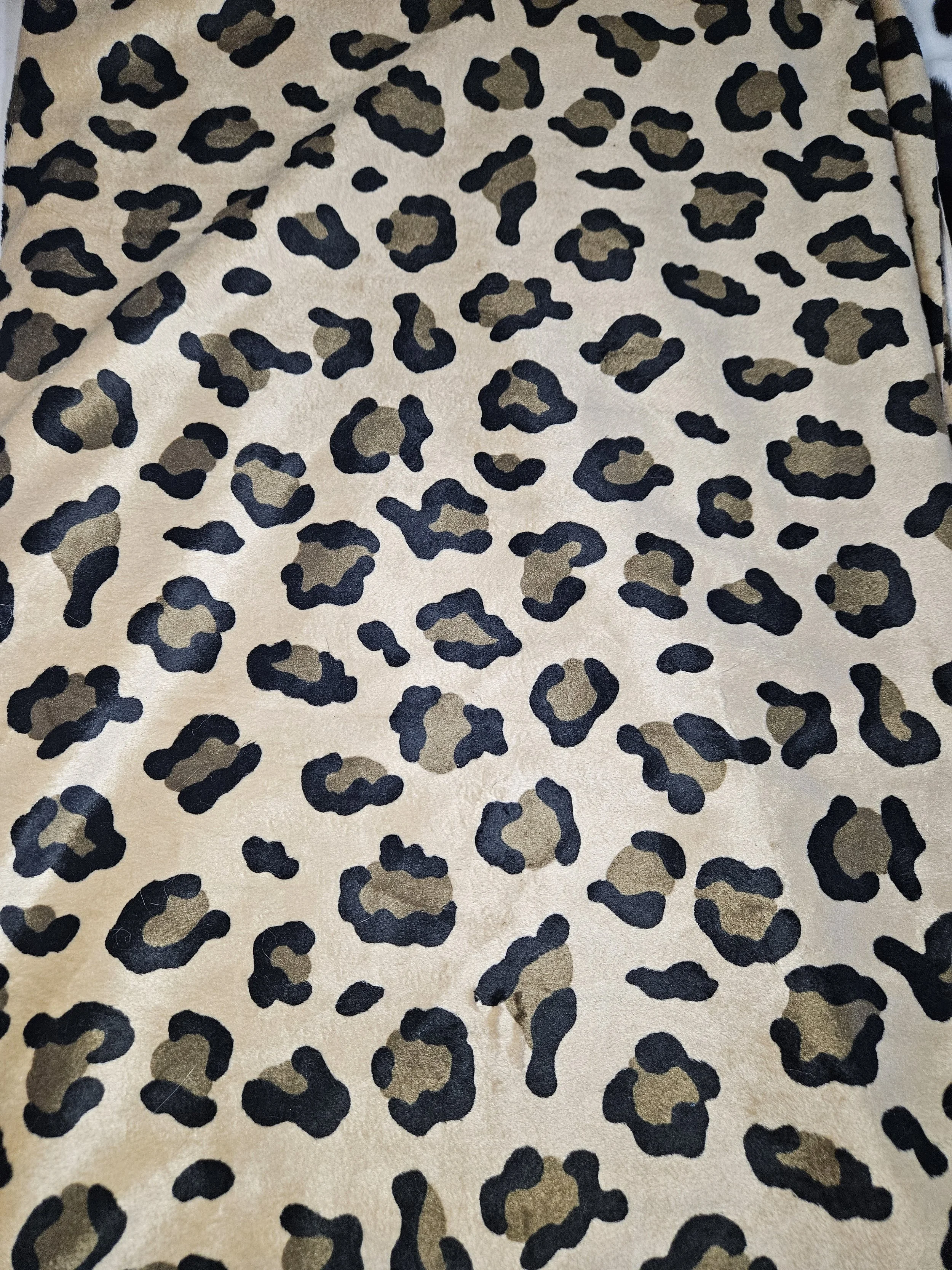 Cheetah Velvet Print