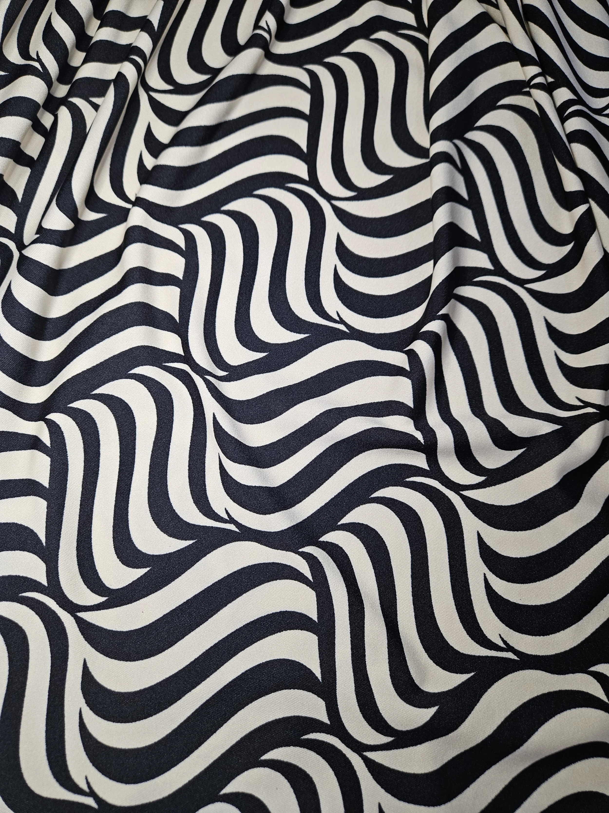 Black and White Swirls