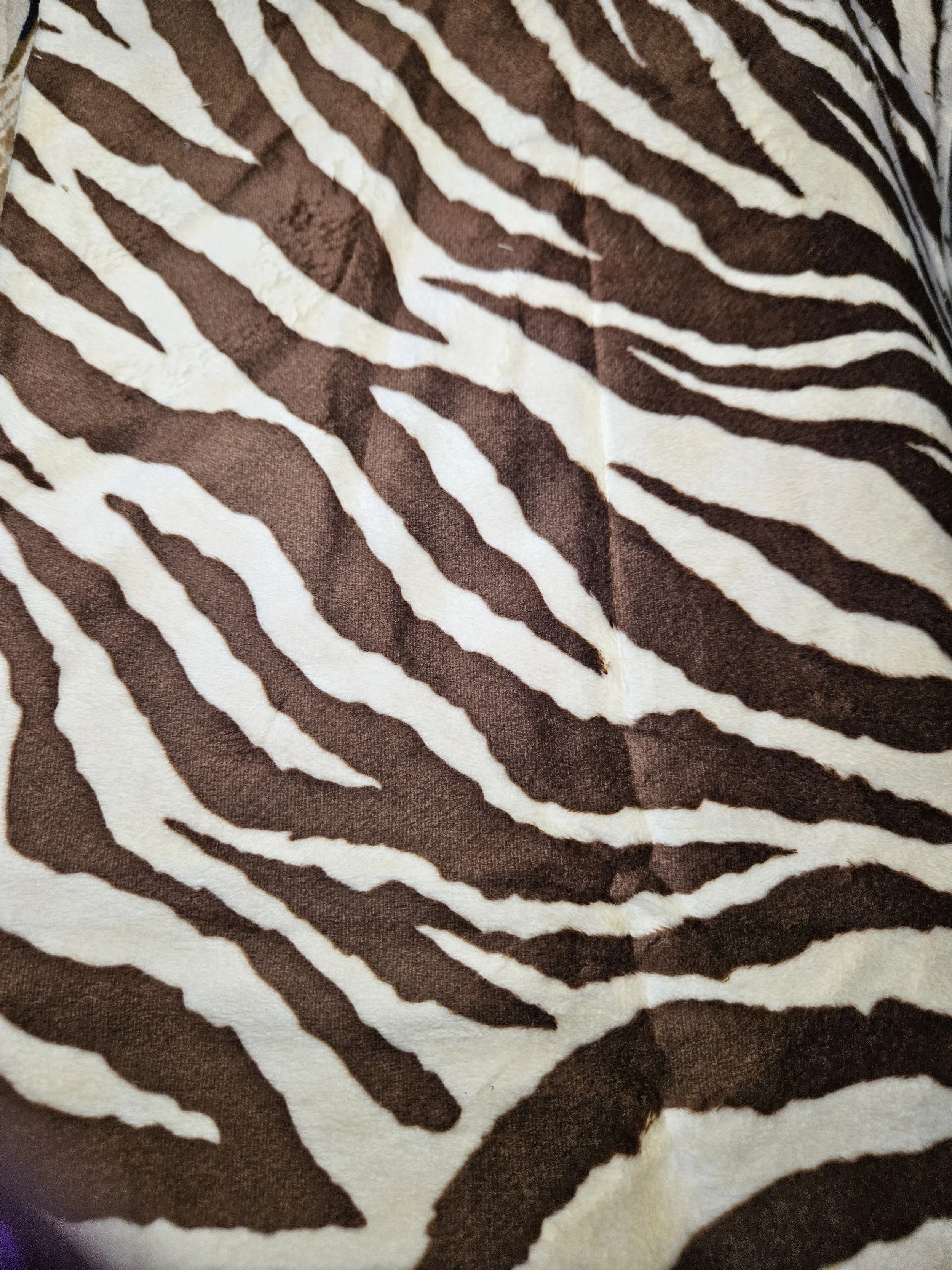 Brown Tiger Stripes Plush - Small Pieces