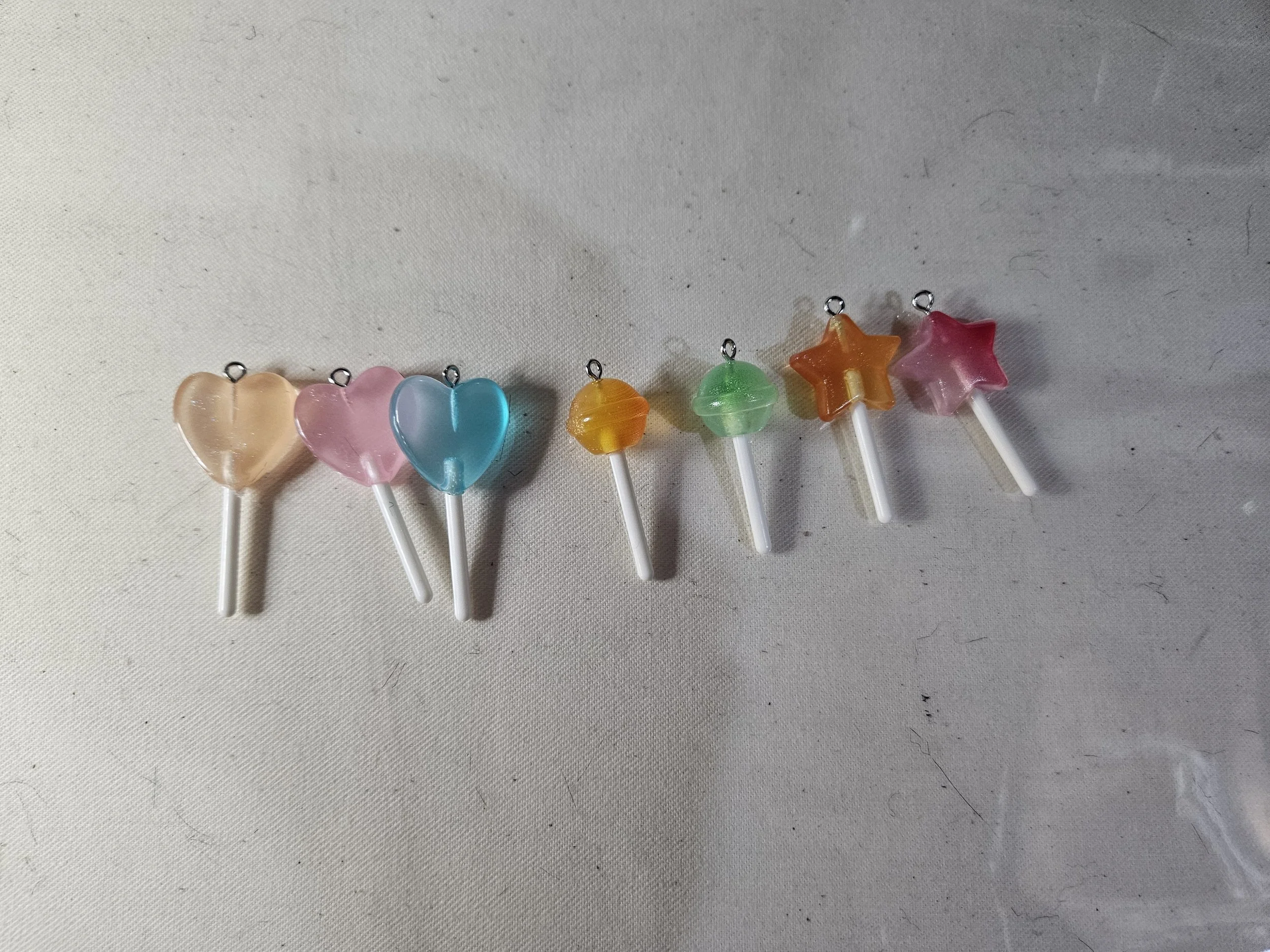 Glow-in-the-Dark Charms