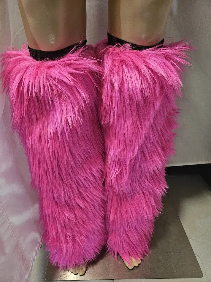 Hot Pink Leg Warmers