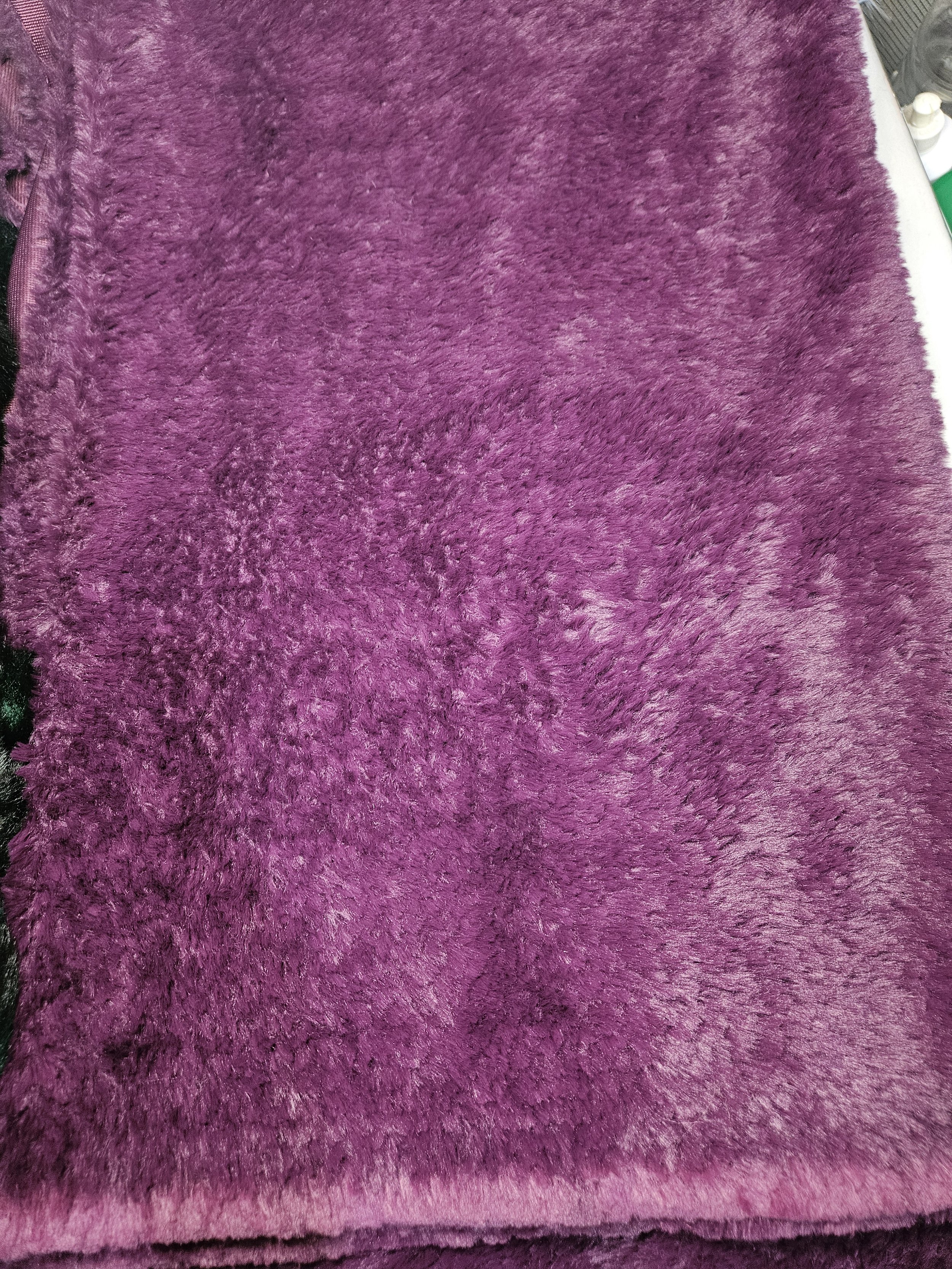 Purple Teddy Plush
