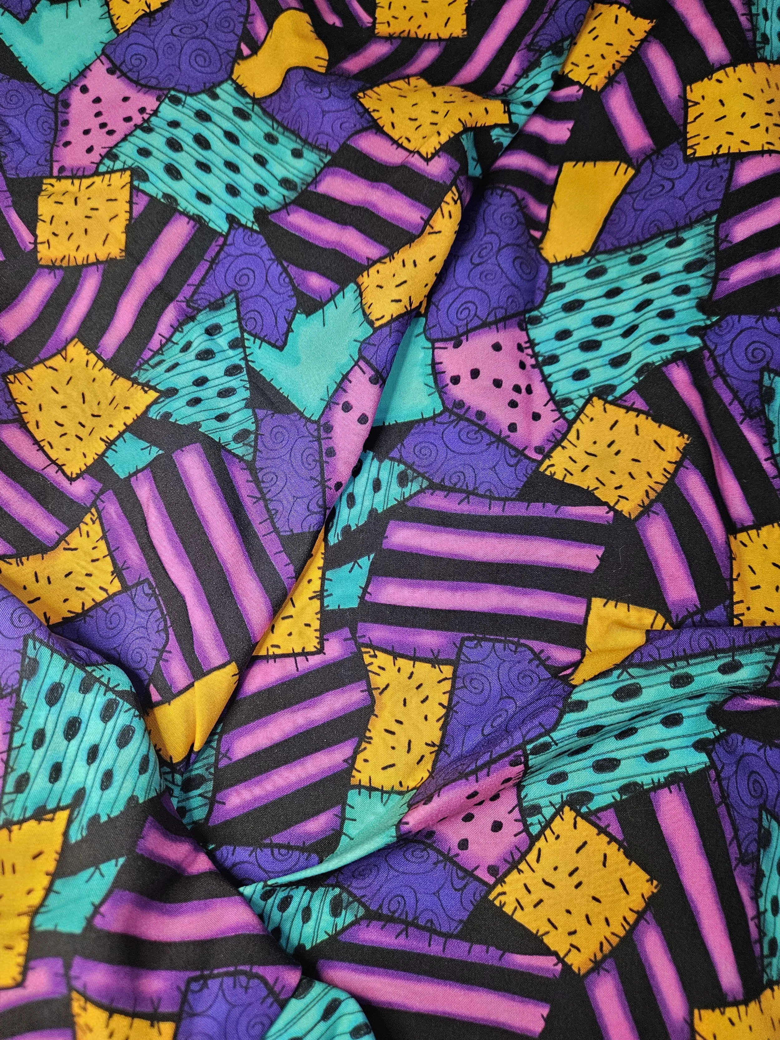 NBC Sally Patchwork Print
