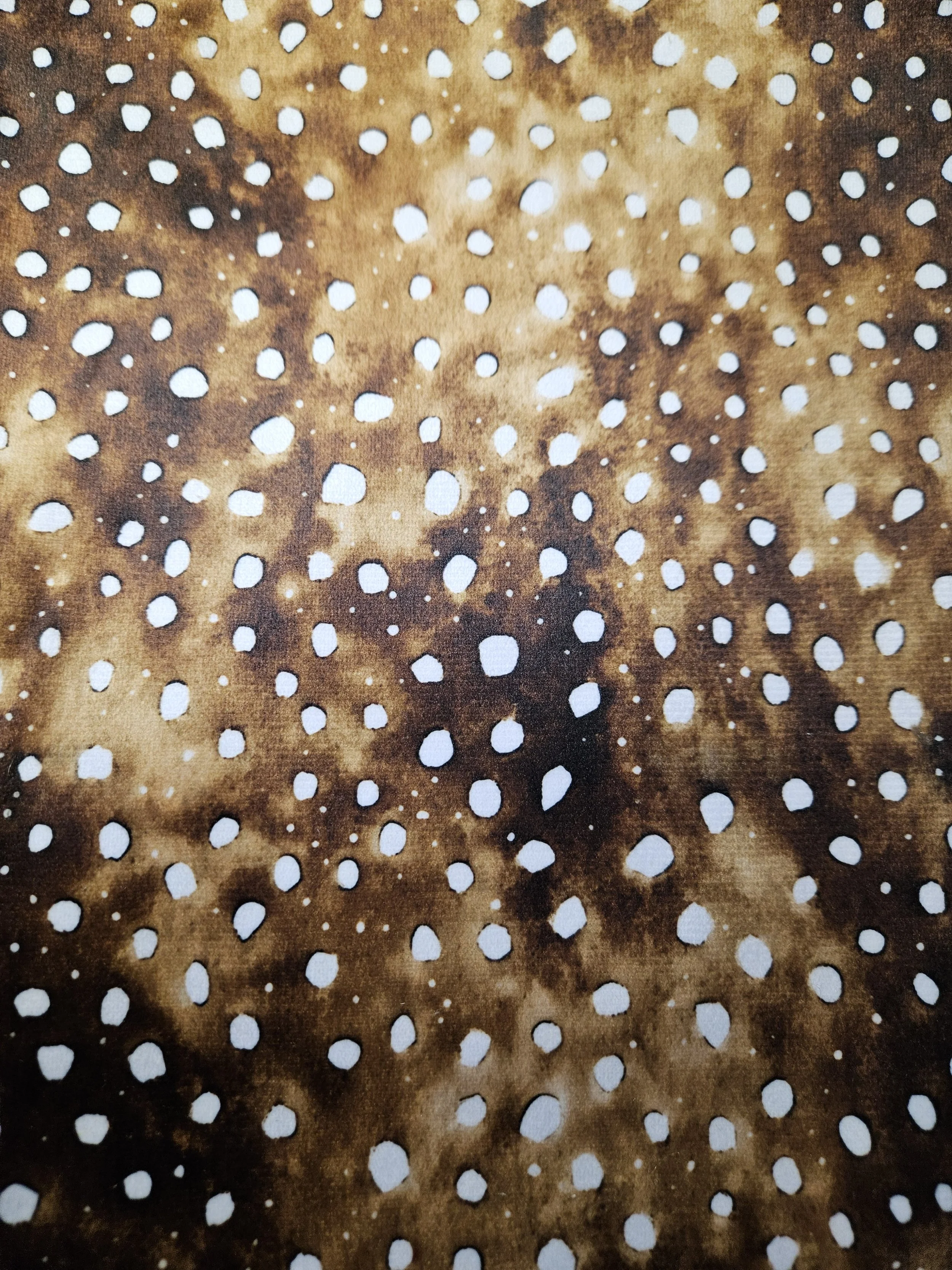 Doe Plush Print - Small Pieces