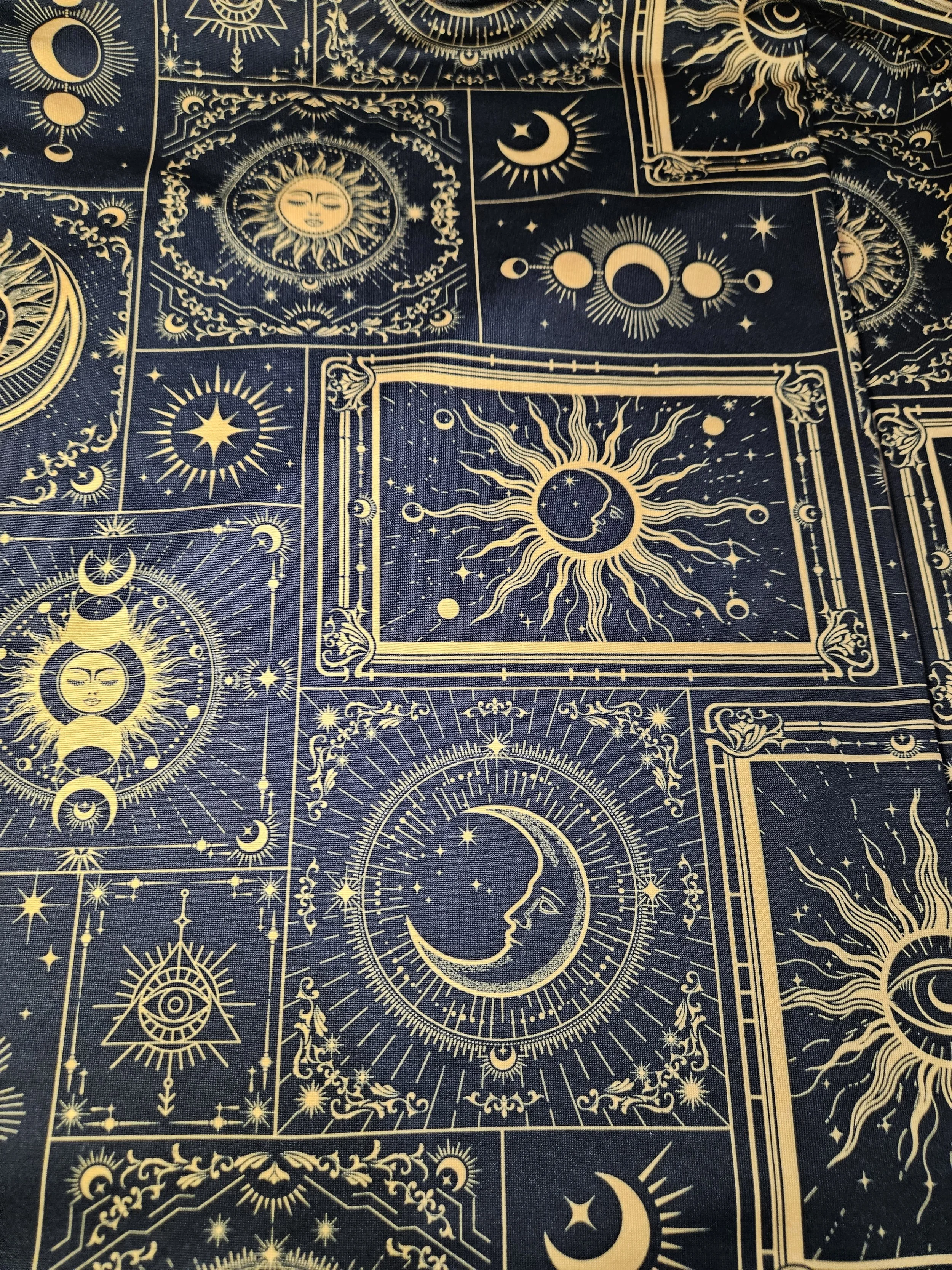 Celestial Black and Gold