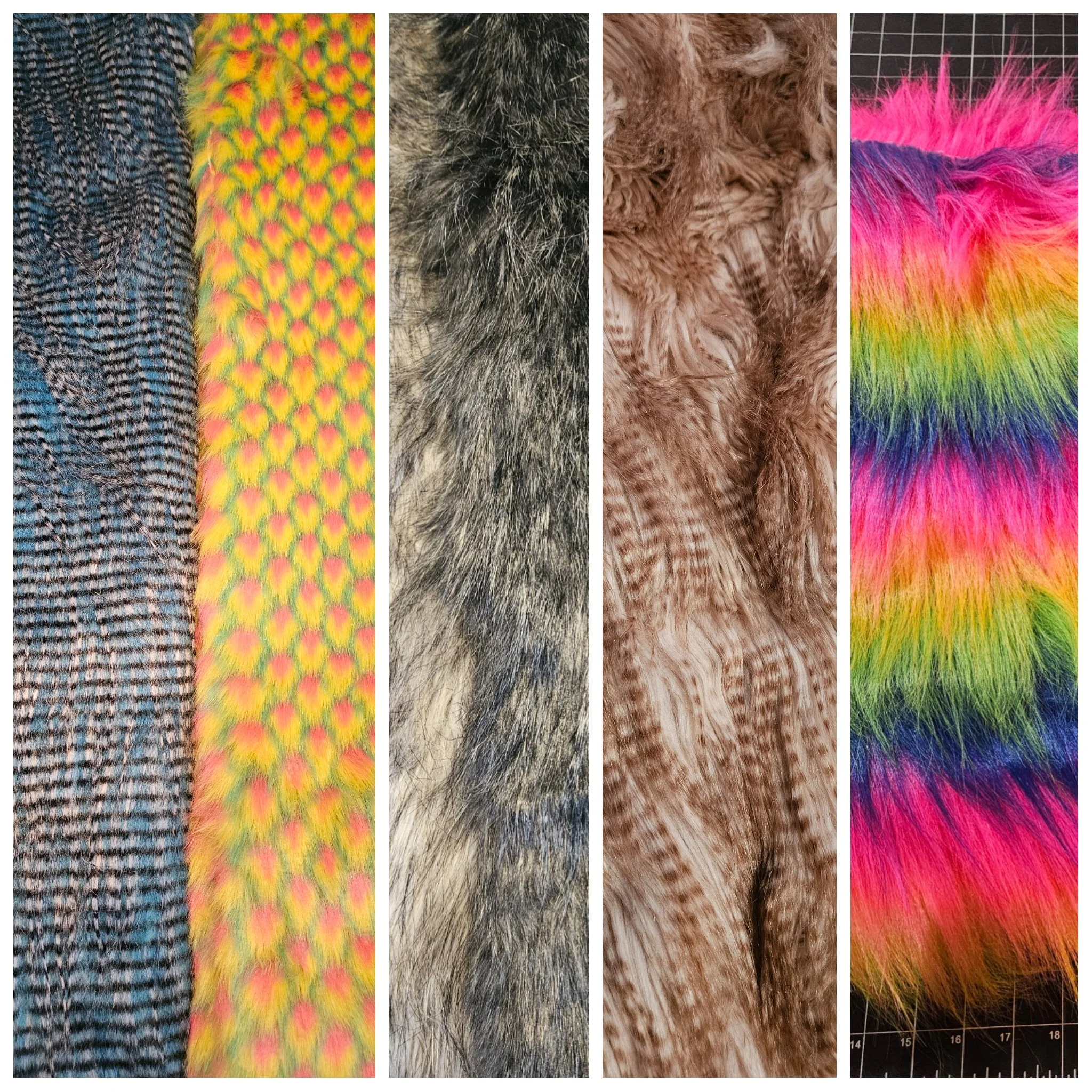 In-Stock Faux Fur and Liners - For Custom Orders