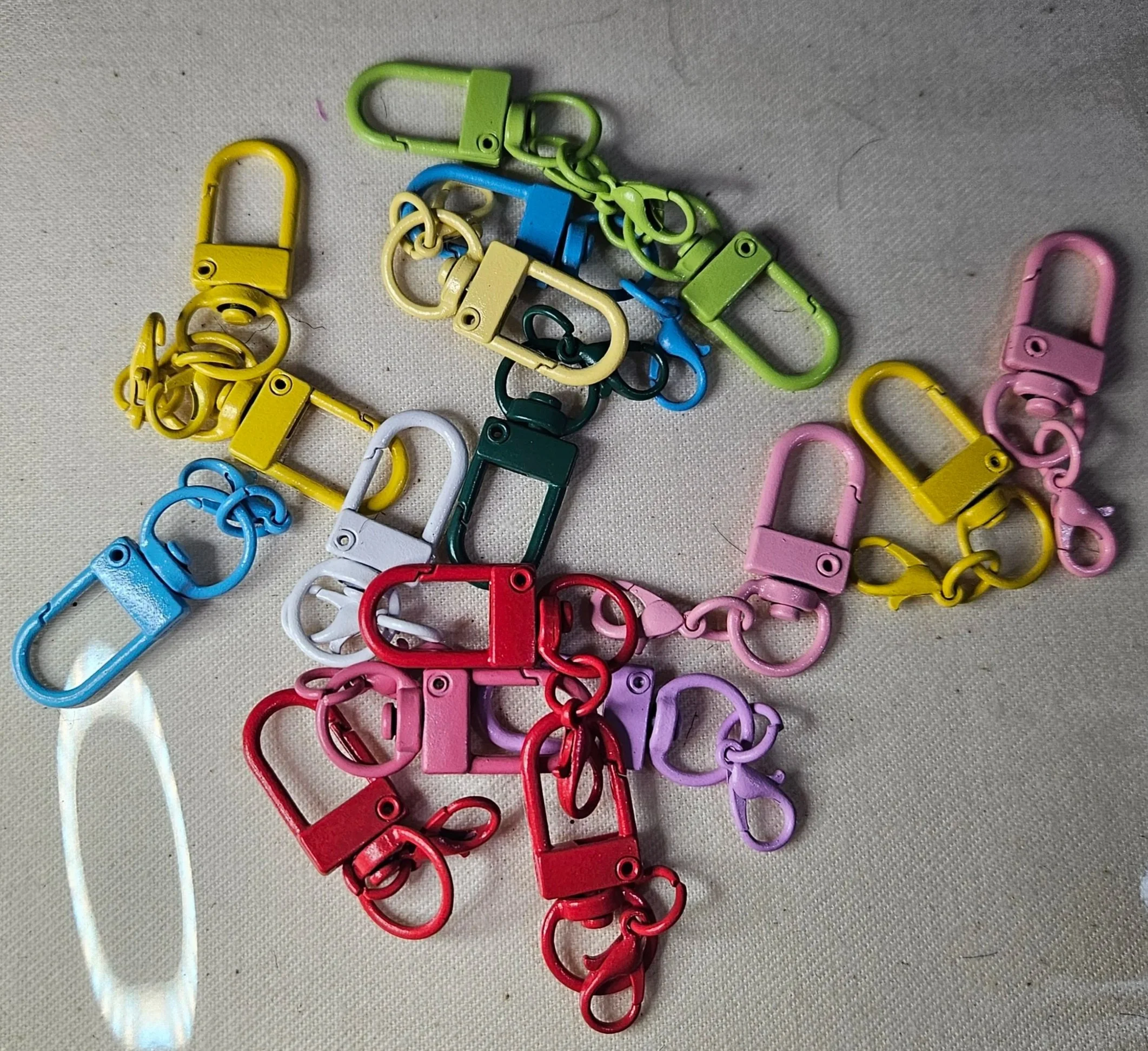 Carabiners, Connector and Clasps - Varied Styles