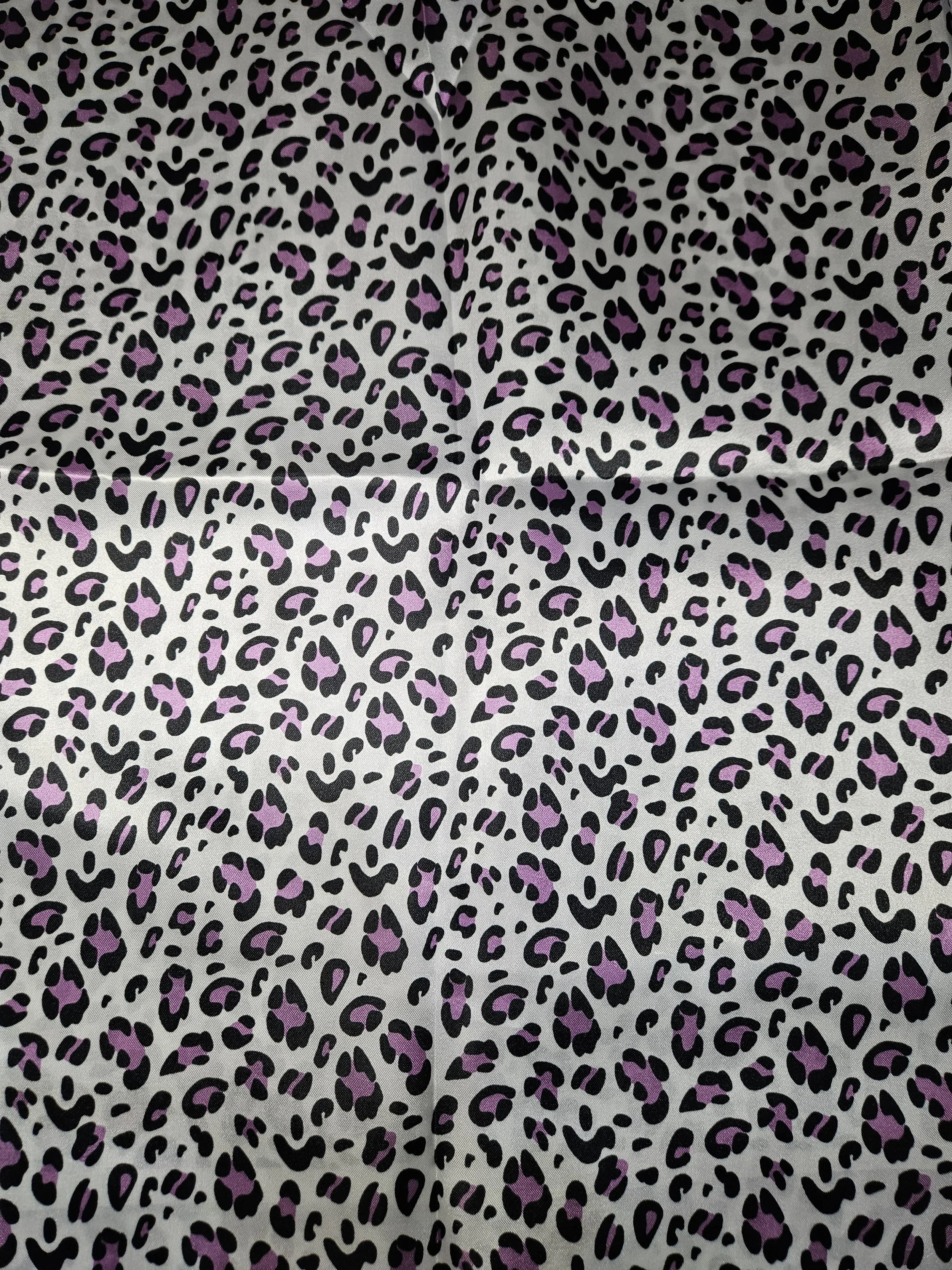 Cheetah - White and Purple