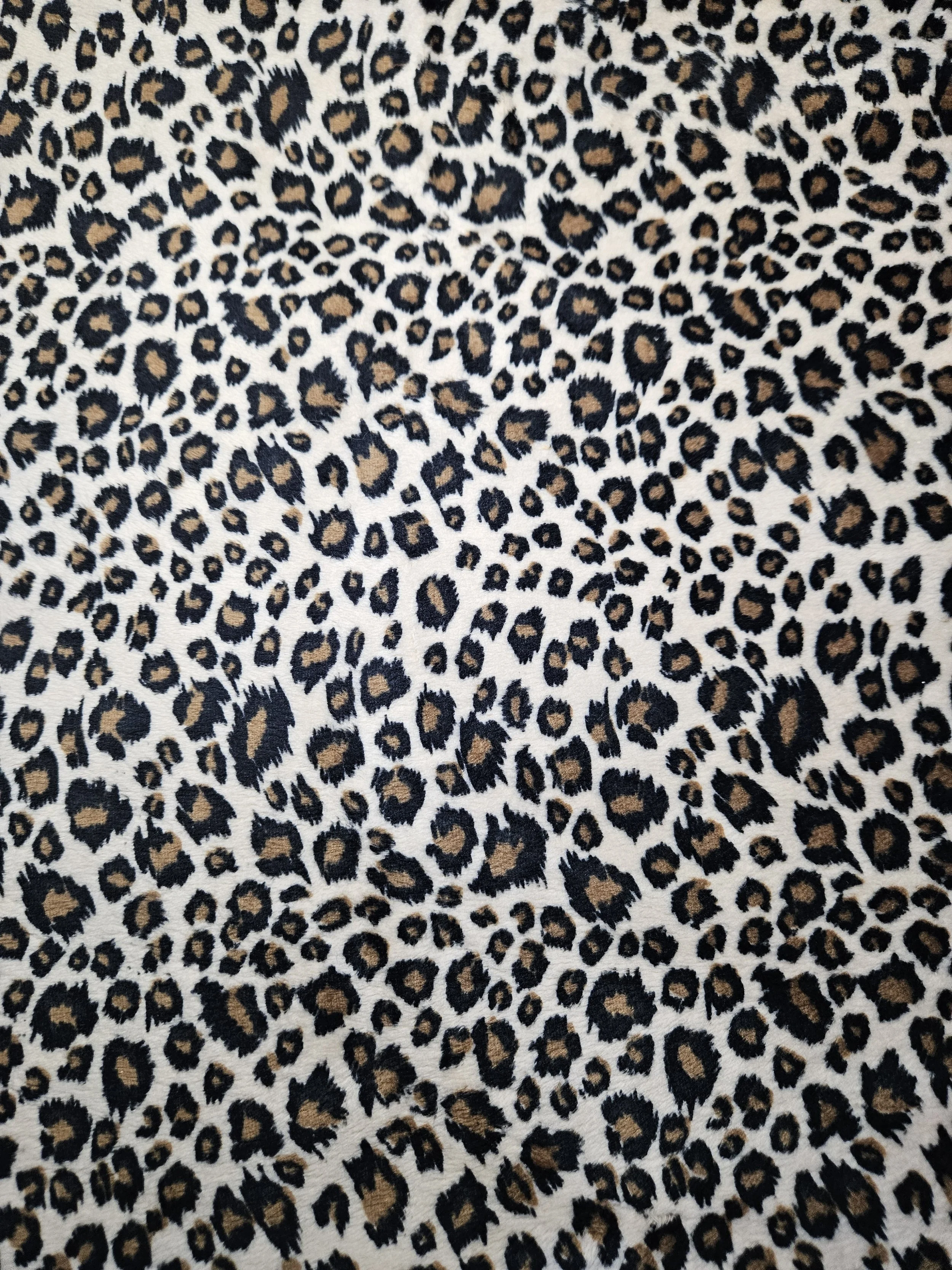 Light Brown Cheetah Plush - Small Pieces