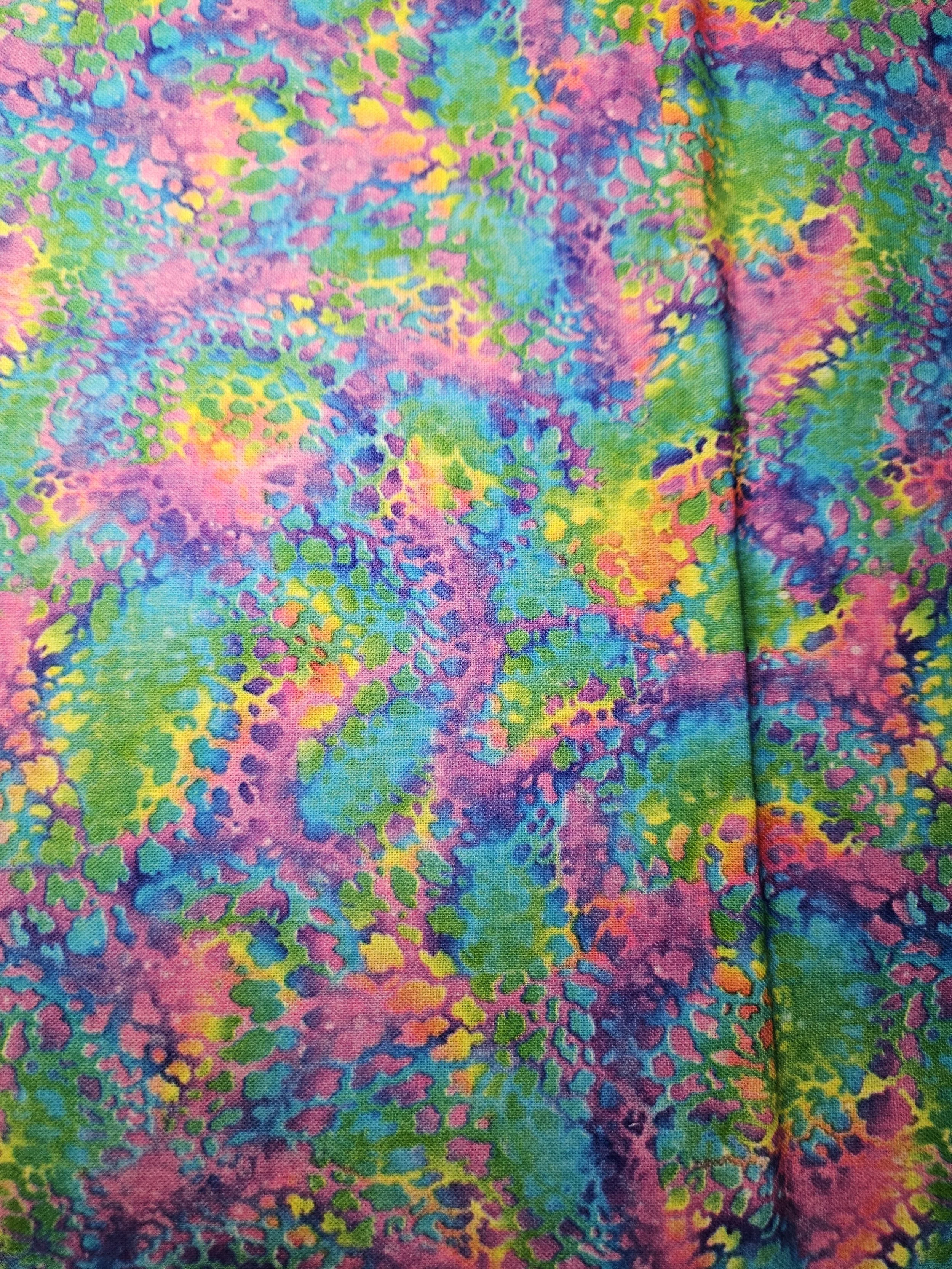 Cheetah Rainbow - Pastel