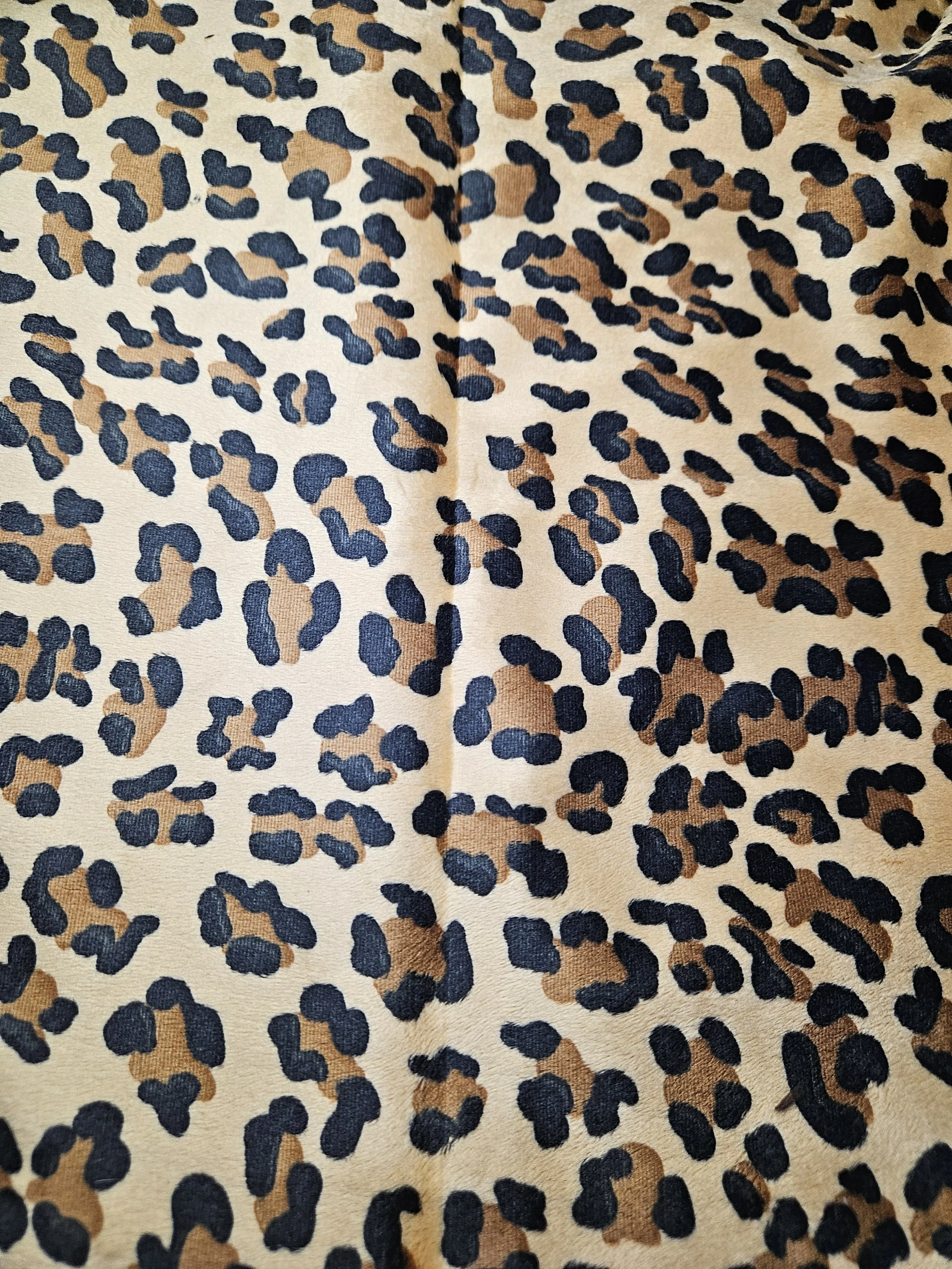 Thick Stretchy Cheetah Print