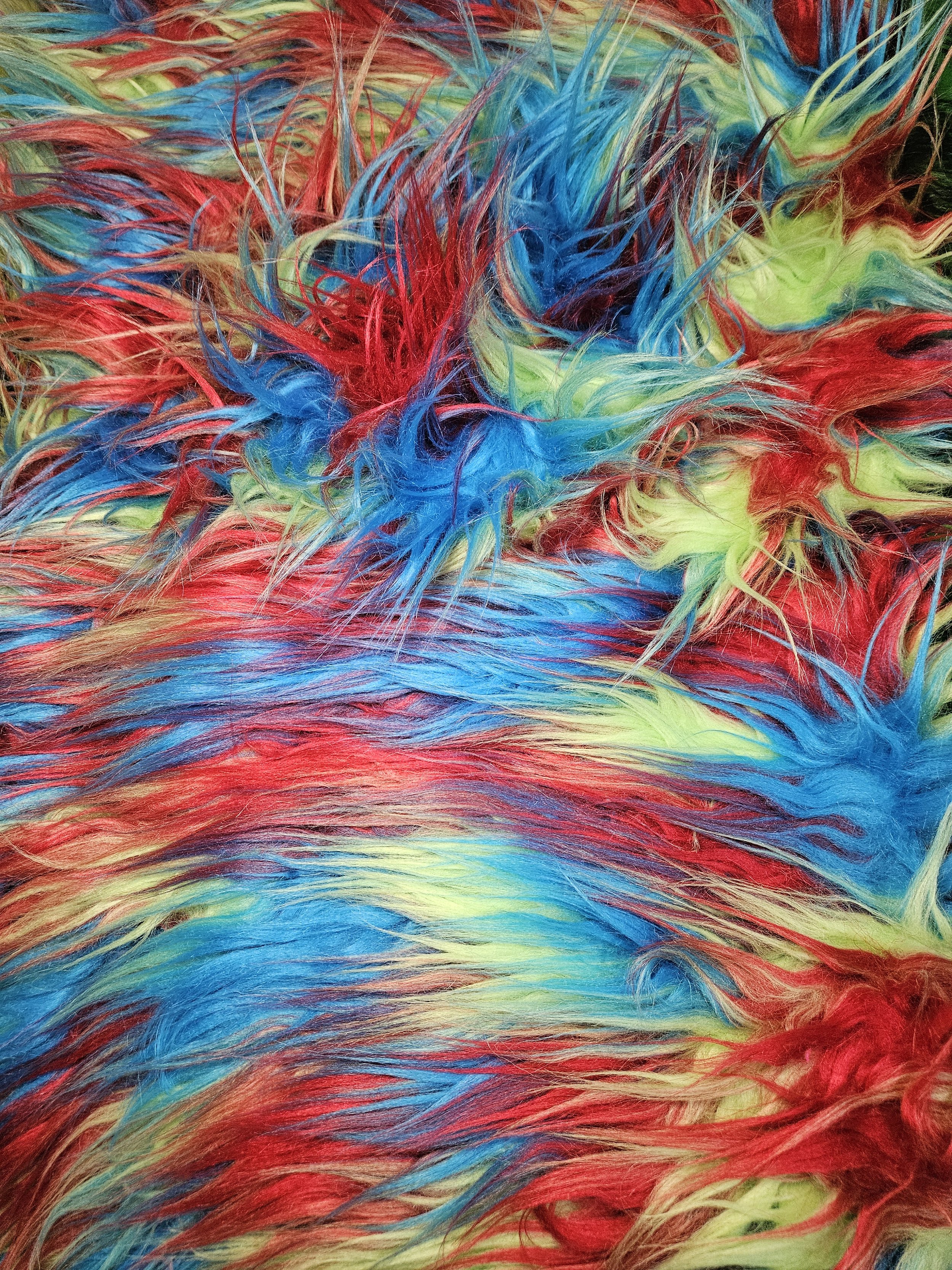 Red, Blue, Yellow