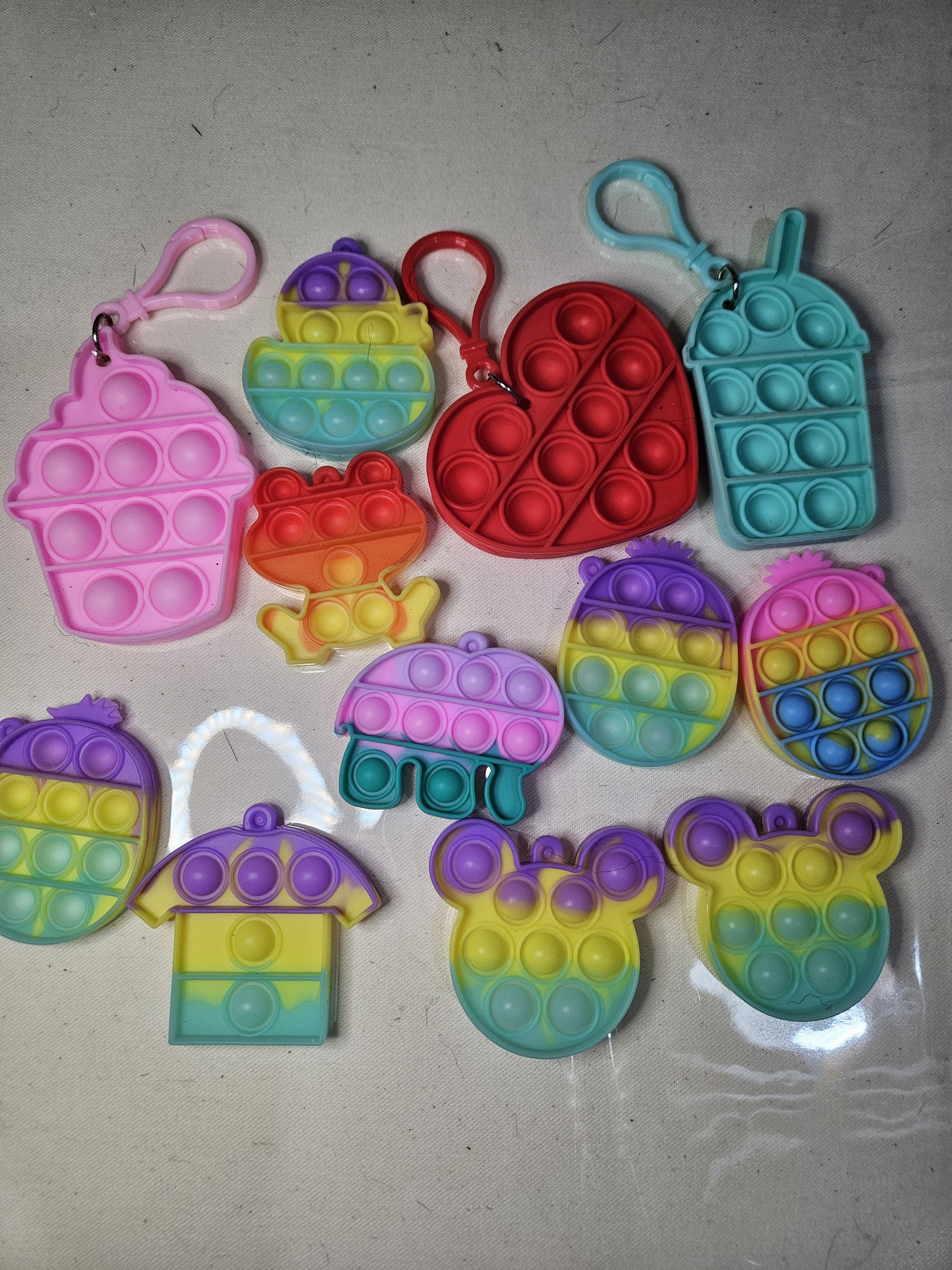 Pop-It Charms