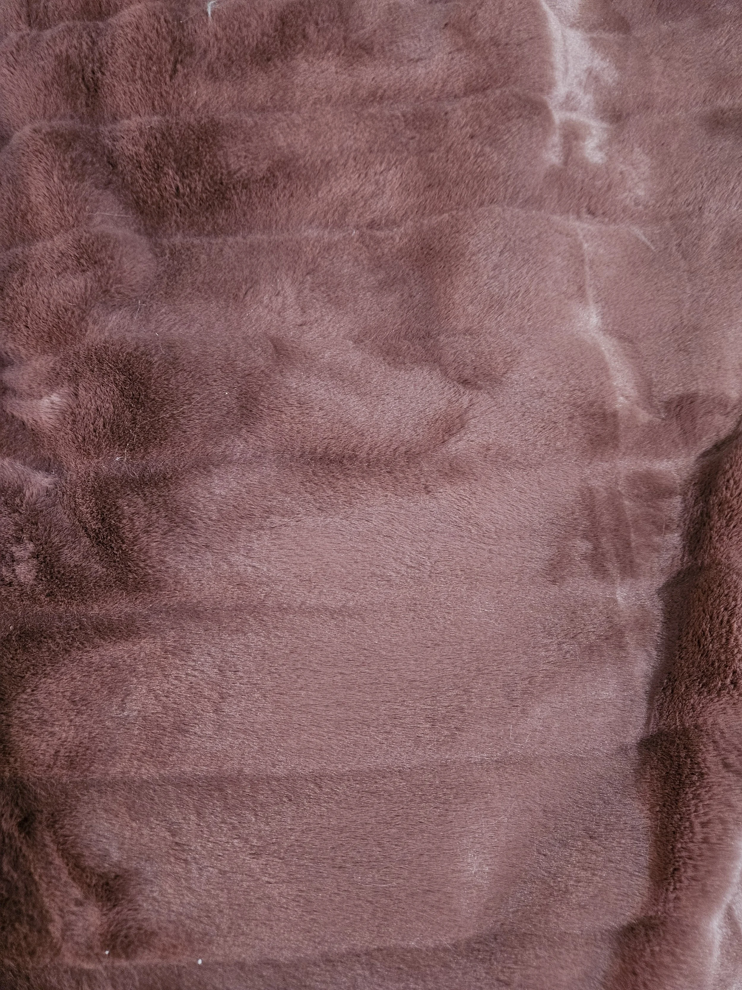 Dusty Rose Plush - Short pile