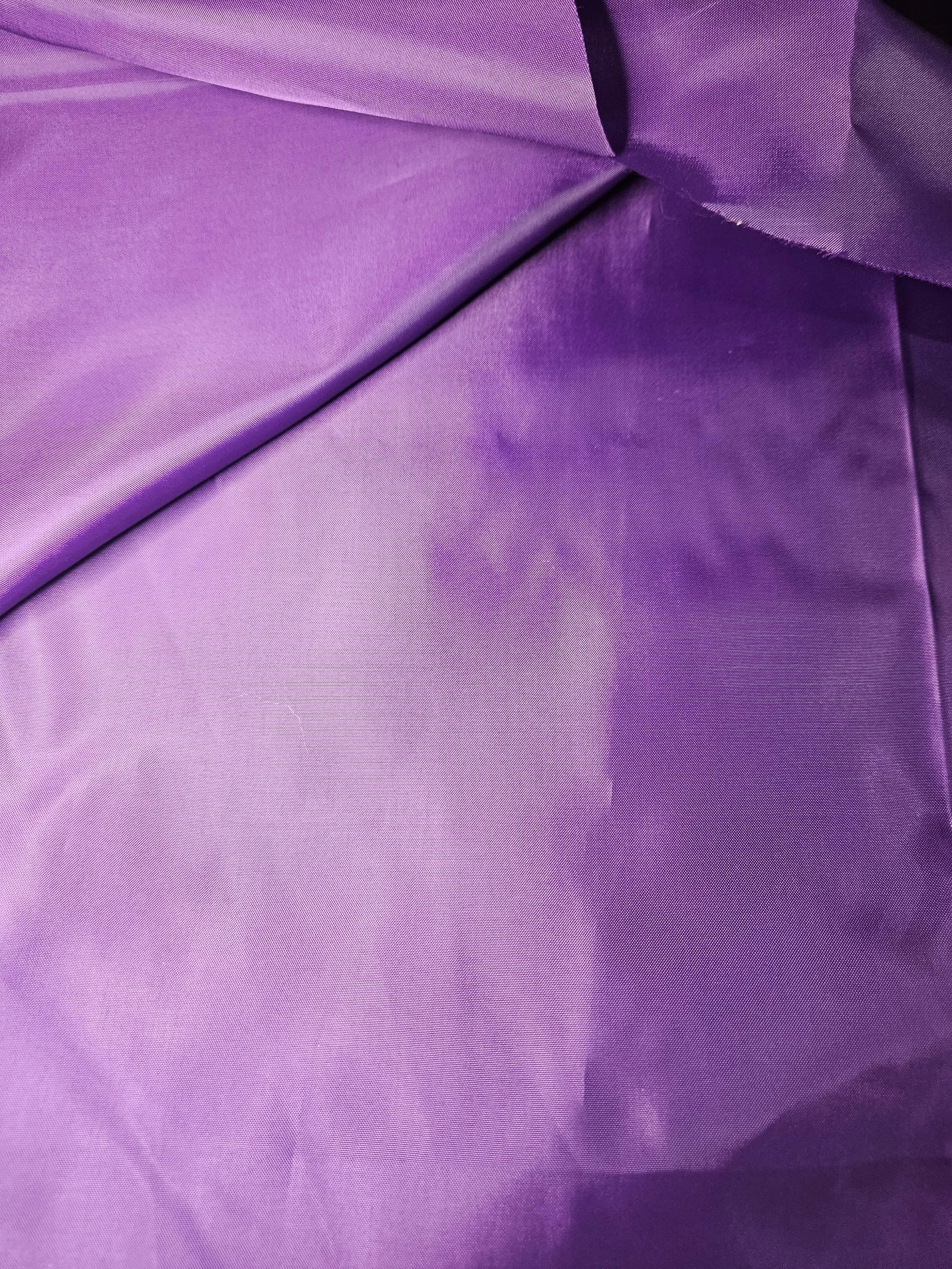 Purple Thin "Lining" Material - Windbreaker style
