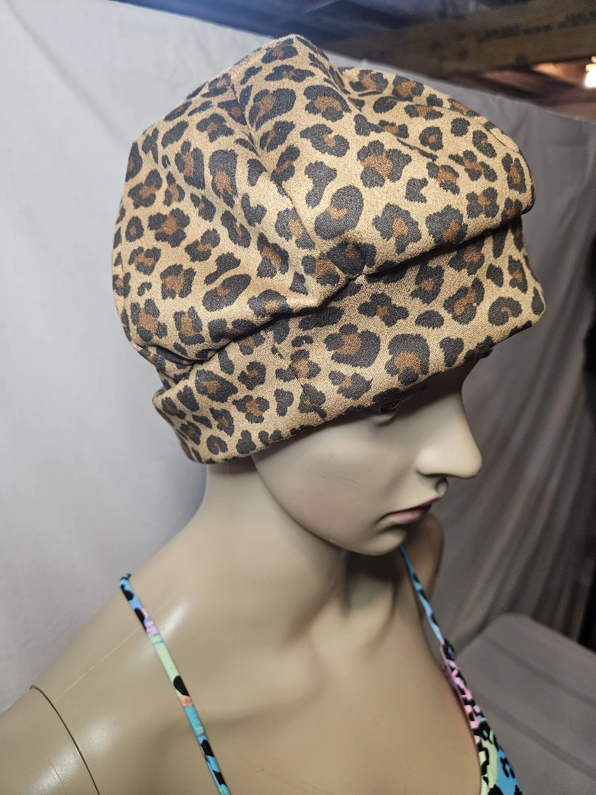 Cheetah Beanie Weanie - Small, Medium or Large