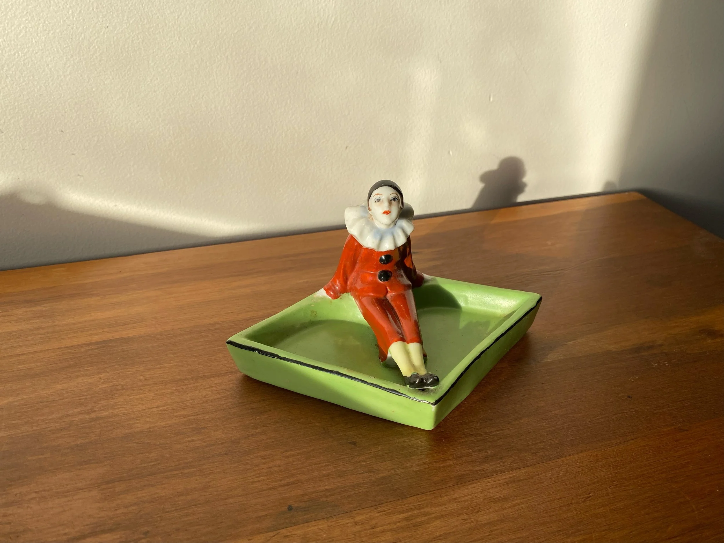 Vintage Clown Jewellery Dish