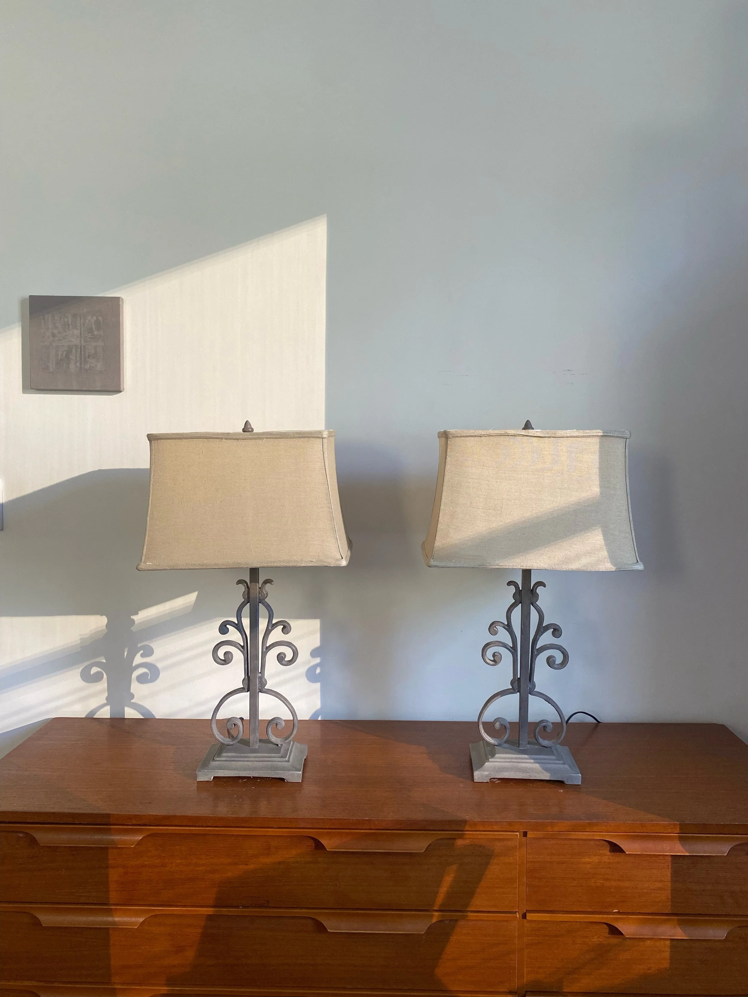 Pair of Nightstand Lamps