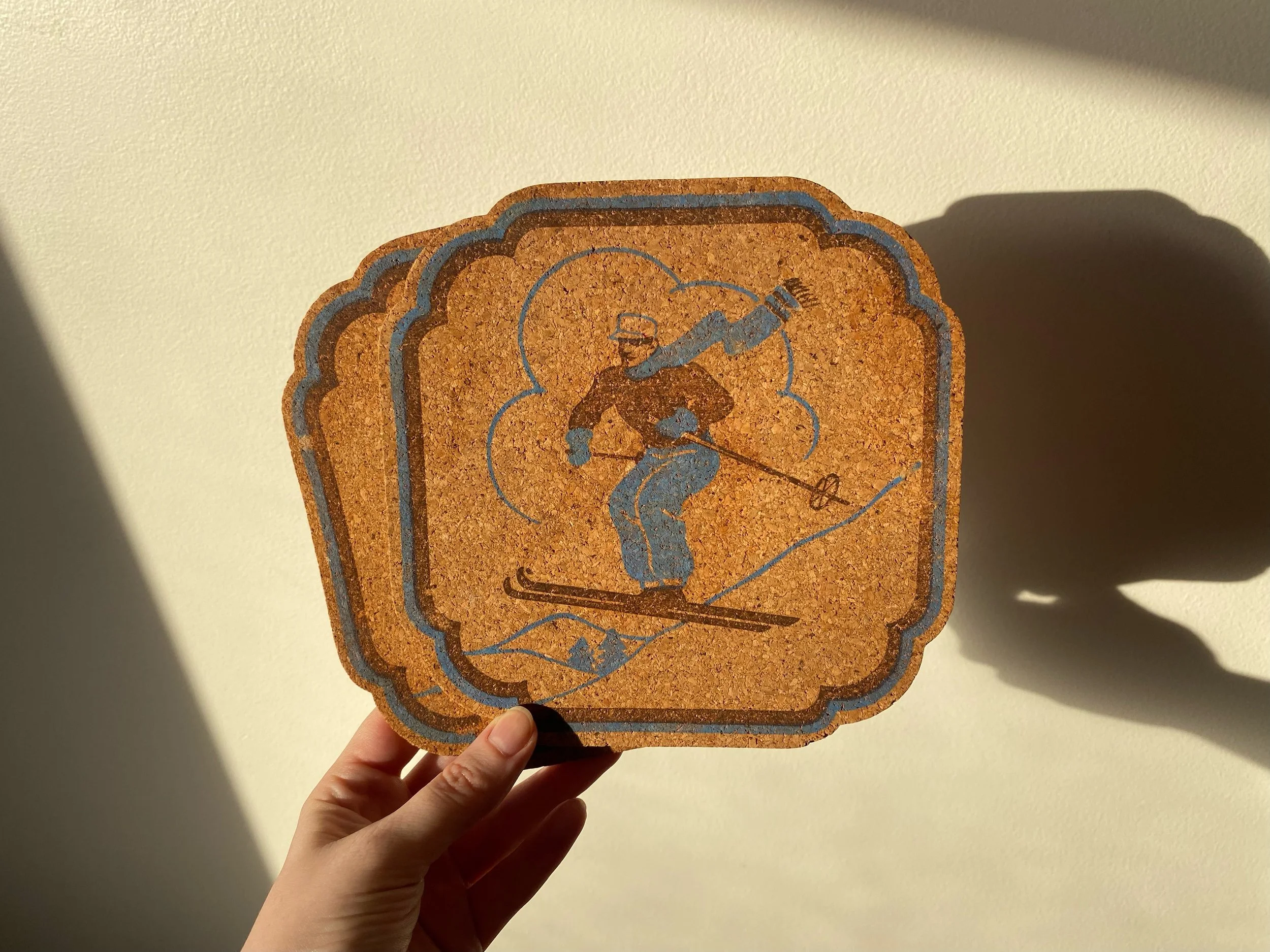 Vintage Cork Placemats