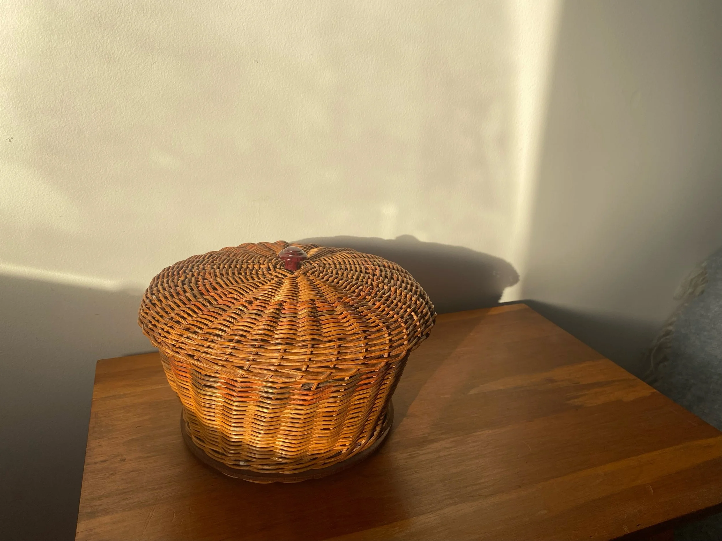 Small Vintage Basket