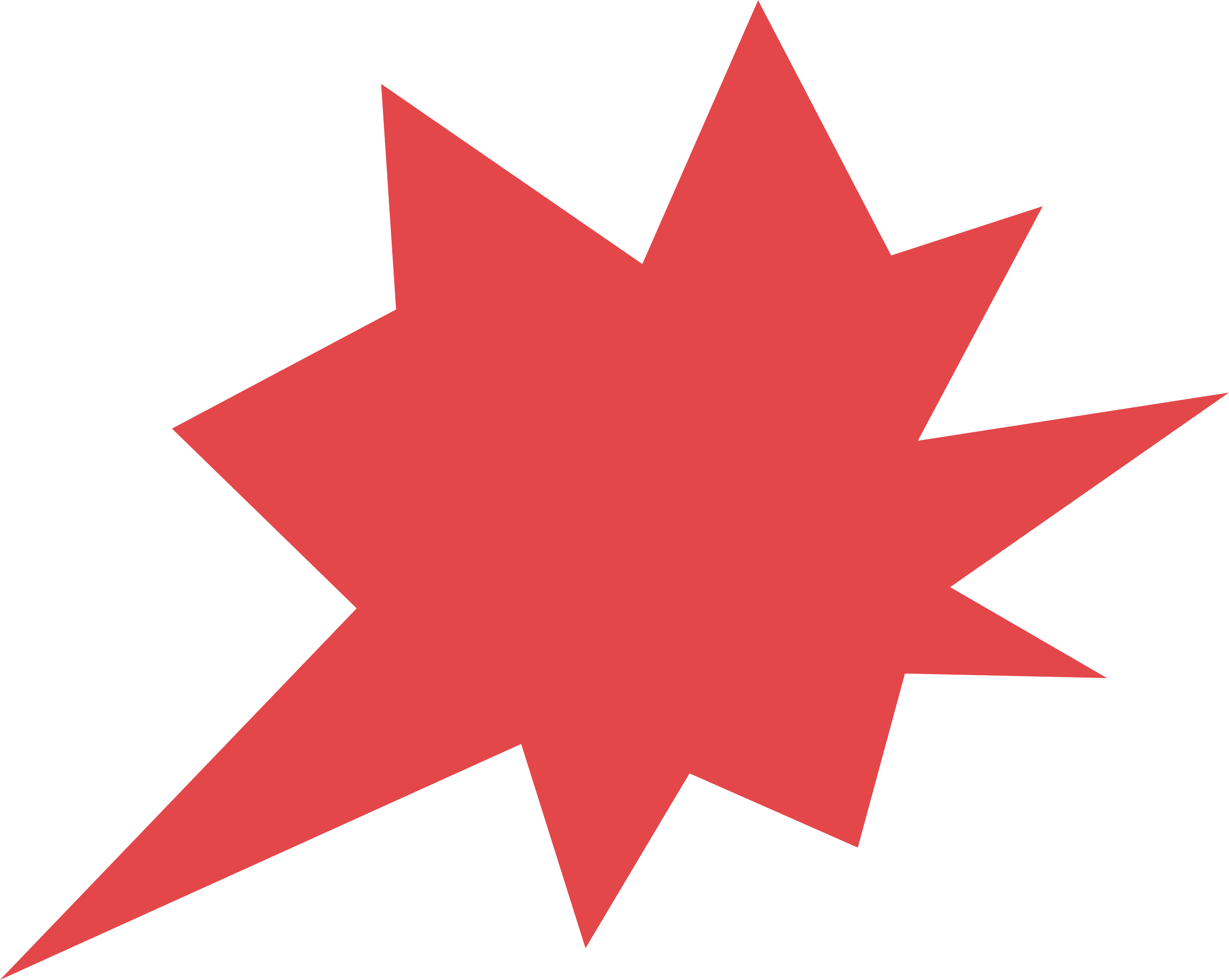 EASY BOY! logo mark, a red comic-like speach shout bubble.