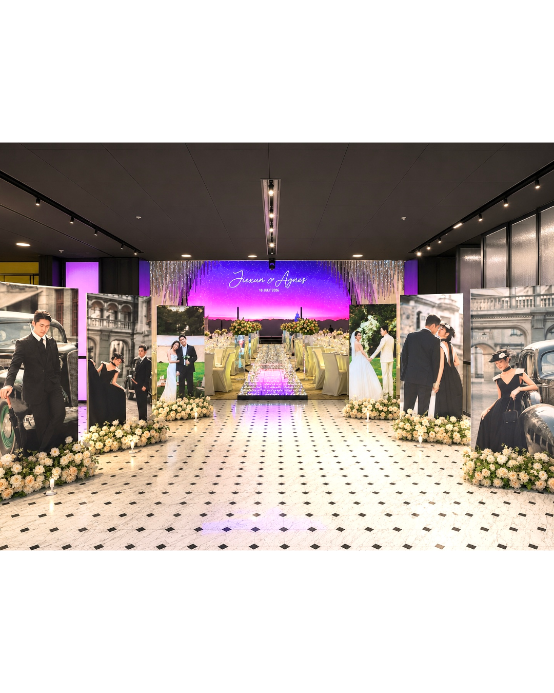 Banner-Style Reception Gallery