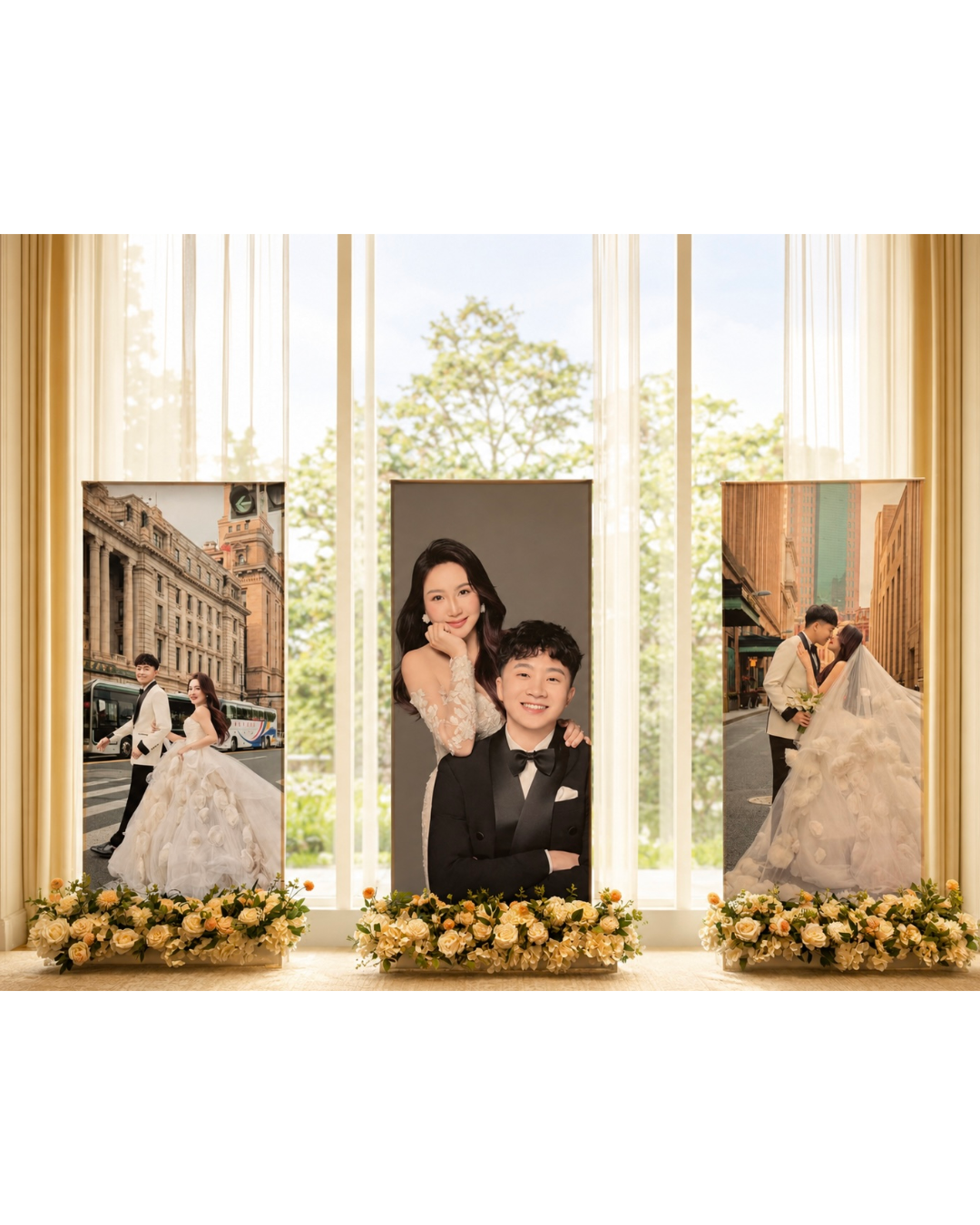 Banner-Style Reception Gallery