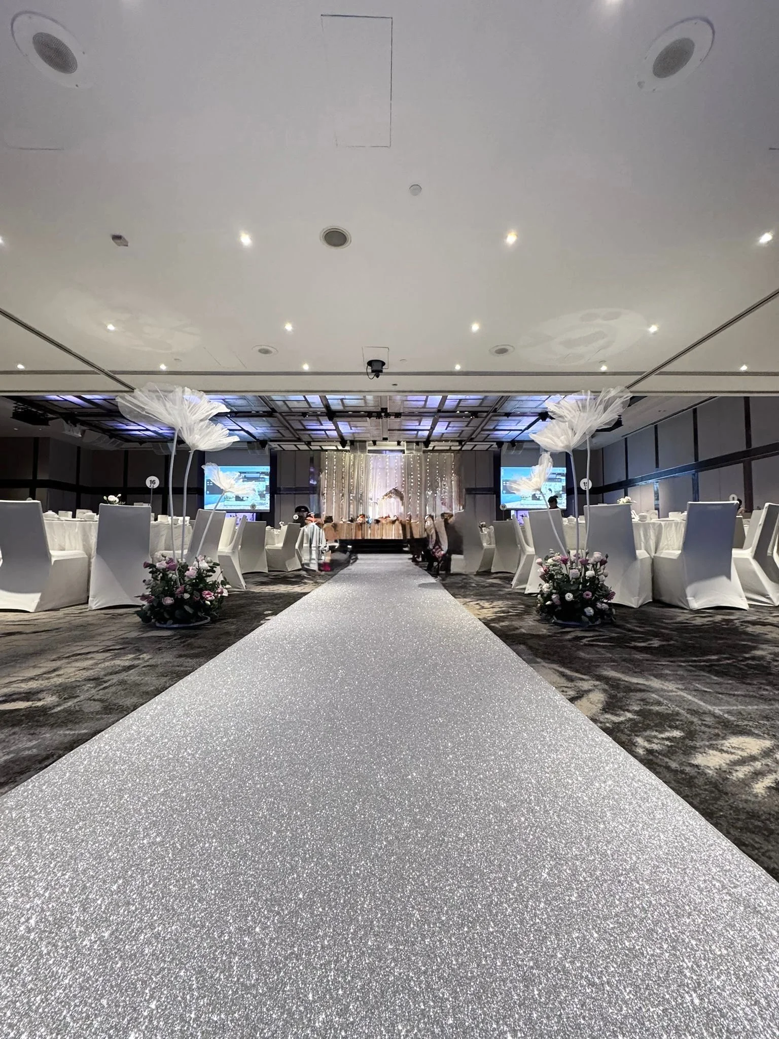 Glitter Aisle Runner