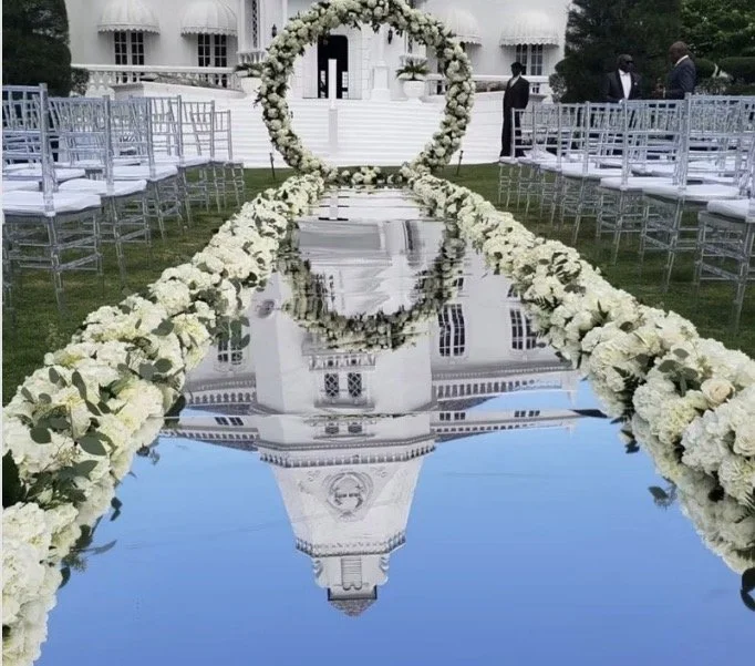 Mirror Aisle Runner