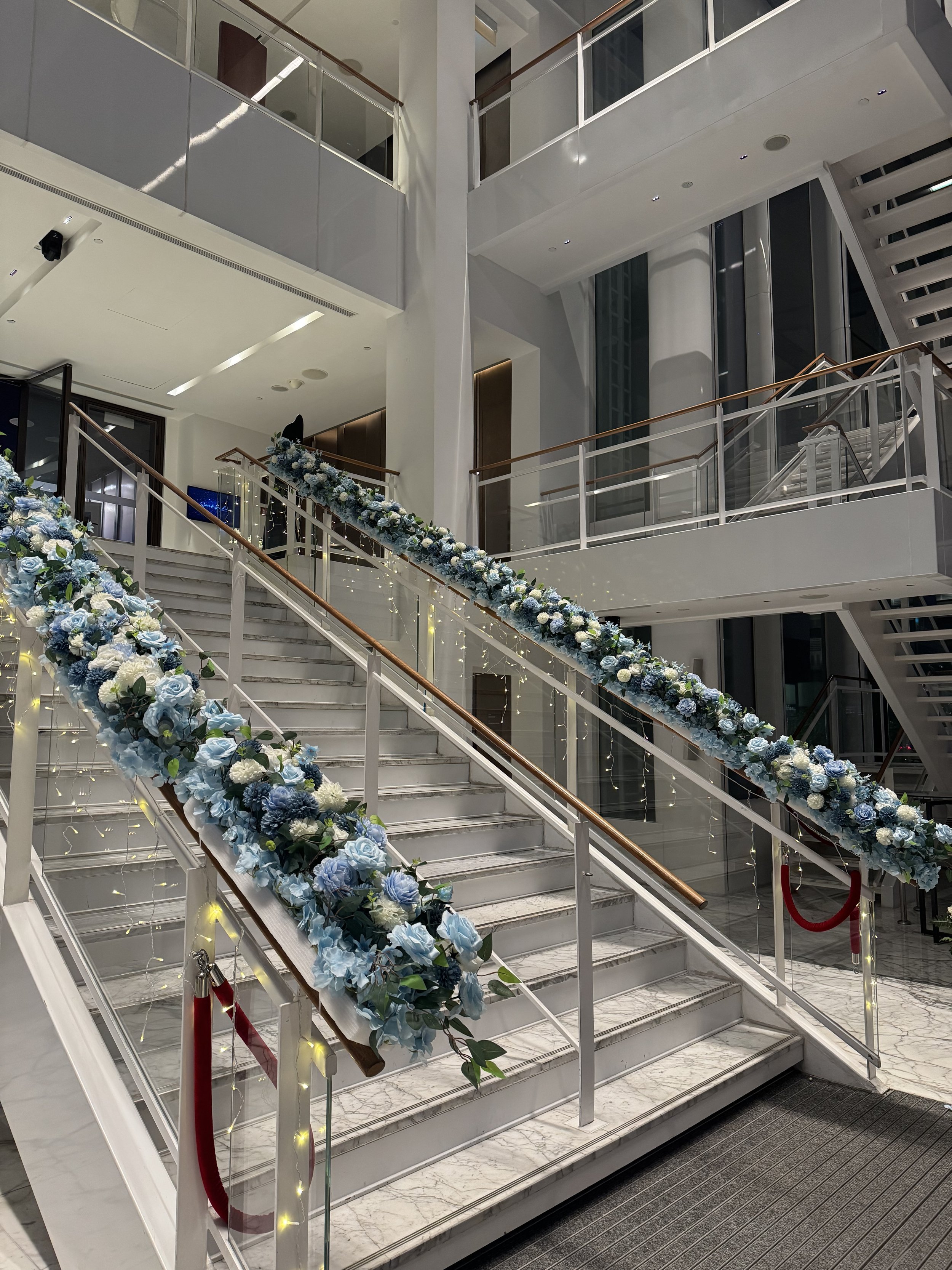 Staircase Florals