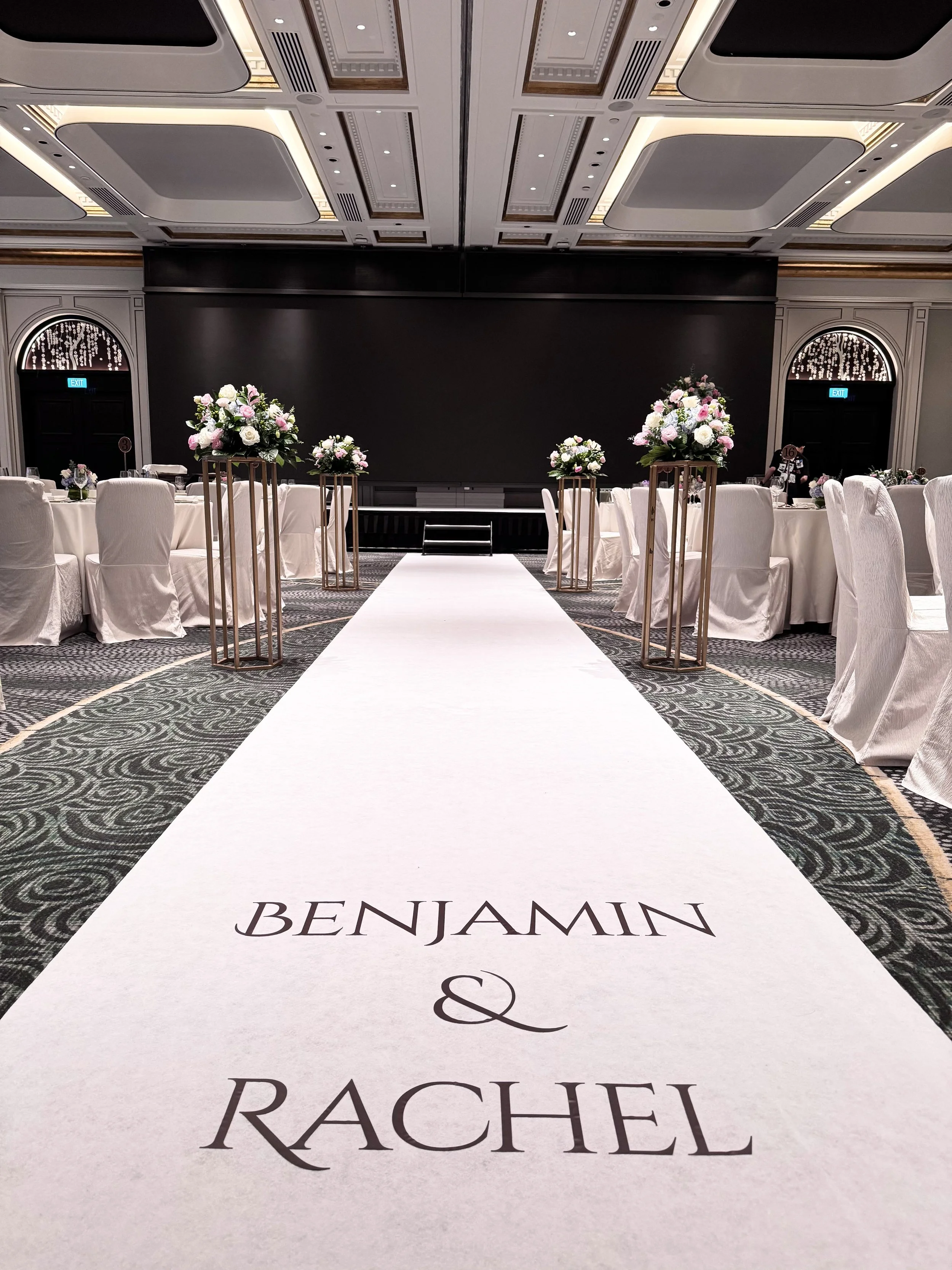 Classic Aisle Runner (1.5m Width)