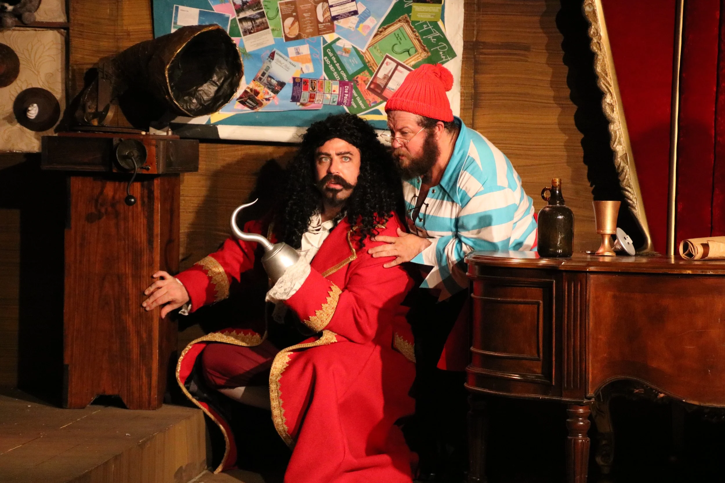 HOOKWINKED: THE DOMESTICATION OF CAPTAIN HOOK