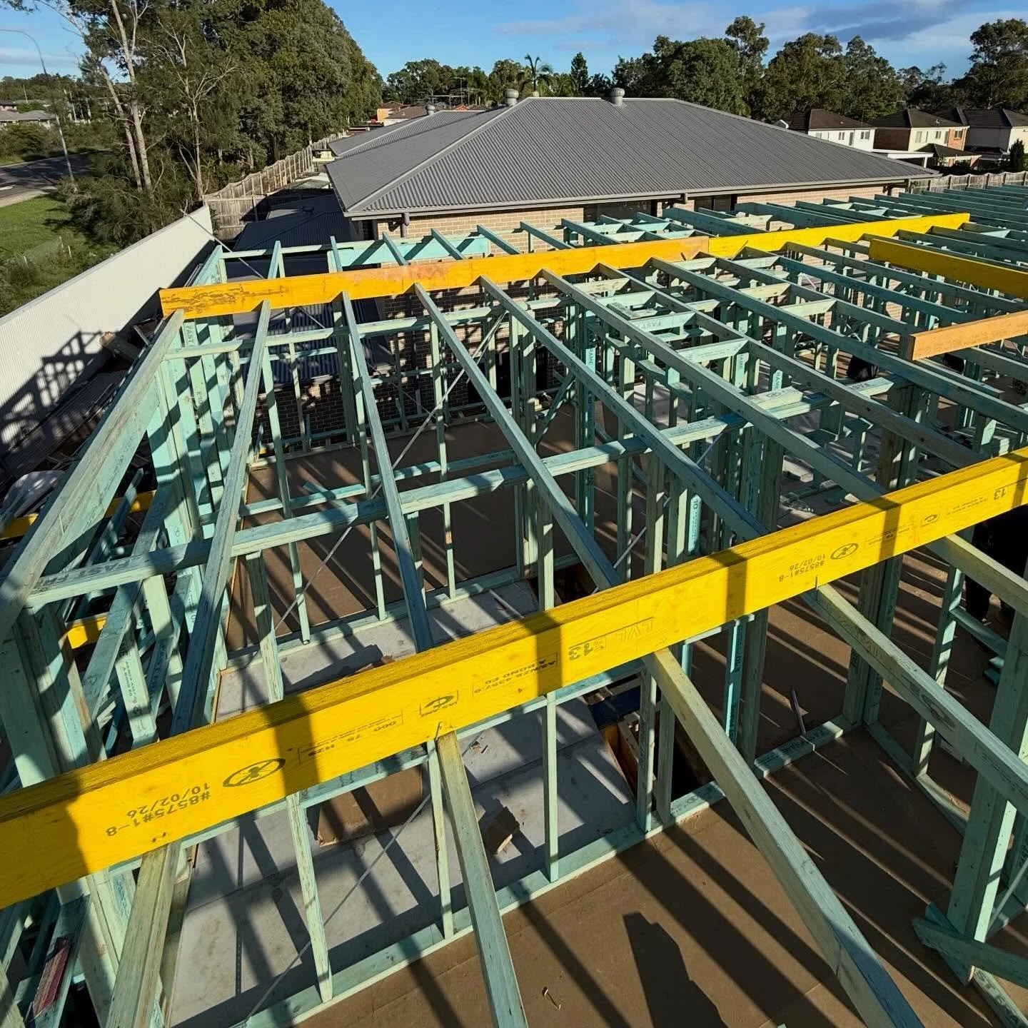 Residential Framing Specialists- Built Right, First Time 

Clean, precise framing delivered with speed and reliability. Using the best quality timber.

No delays, no shortcuts- just solid structural carpentry you can count on.

We work with builders 