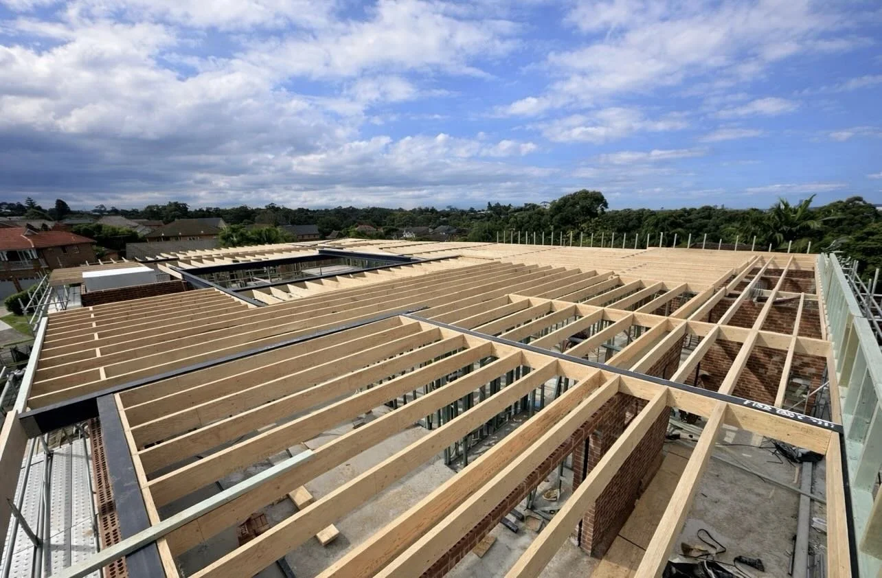 Another frame taking shape in Western Sydney.

Clean lines, tight set-outs and built to keep the job moving without delays.

📞 0414 415 029

#westernsydneybuilder #houseframing #structuralcarpentry #newhomebuild #carpentry