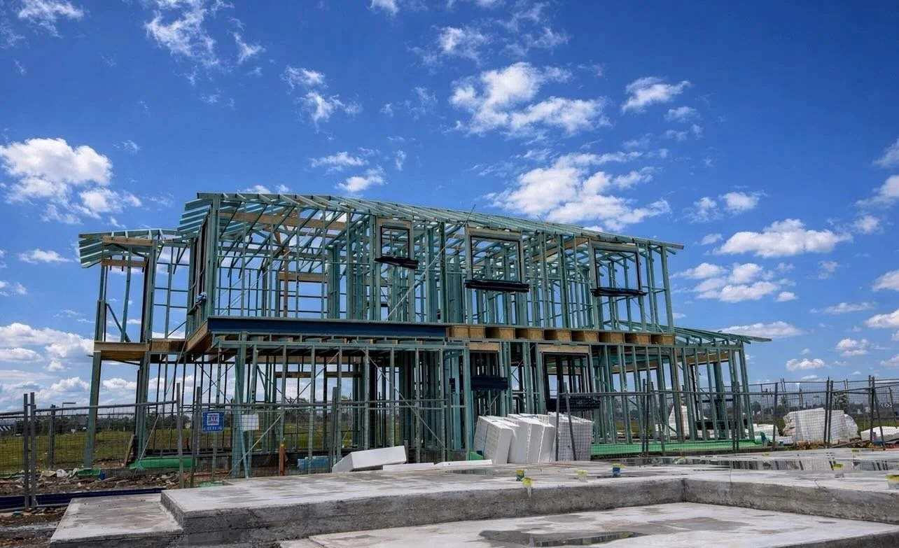 Double storey framing completed in Box Hill, NSW.

Built clean, straight and ready for the next stage.

We deliver reliable, high-quality residential framing for builders who need jobs done properly and on time.

📍 Box Hill | Western Sydney
📩 DM fo