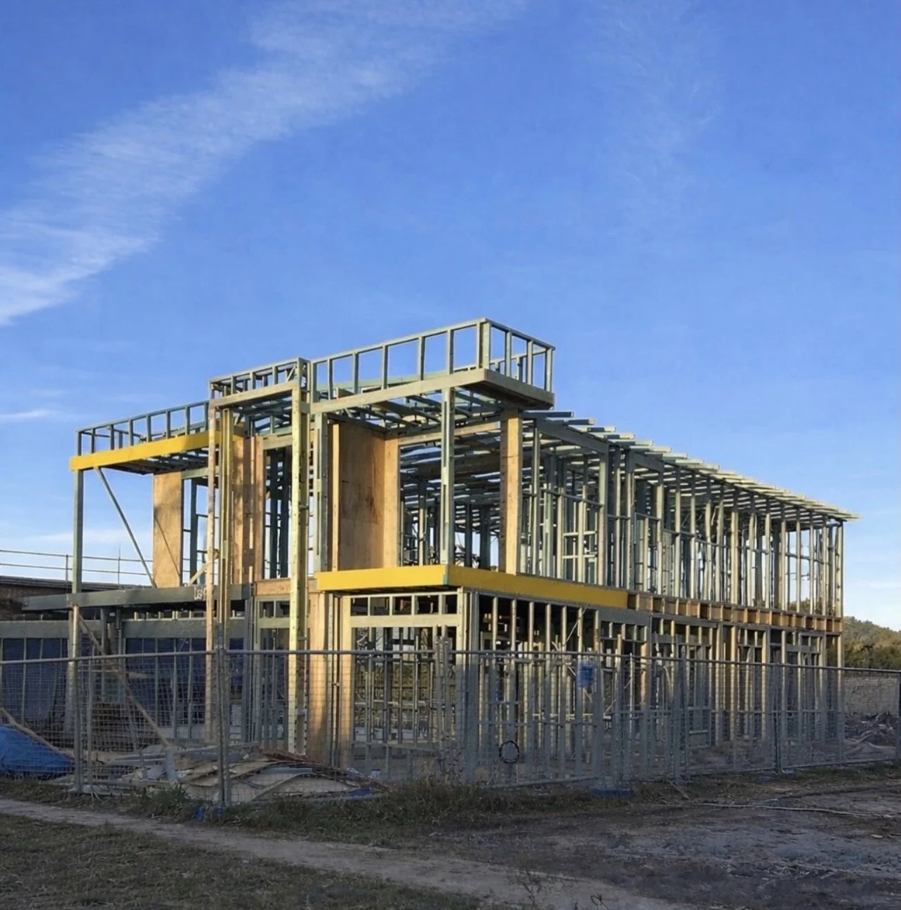 Framing for a new duplex build in Western Sydney - Carpenter near me