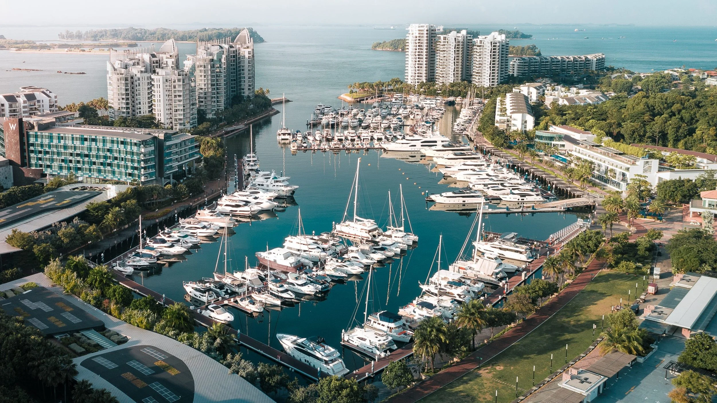 Developers Circle as Interest in Marina Projects Rises